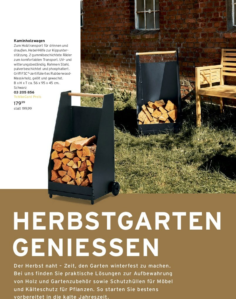 tchibo - Tchibo - Herbst-Prospekt gültig vom 01.10. bis 31.10. - page: 154
