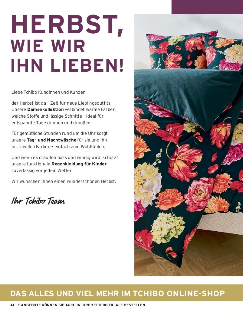tchibo - Tchibo - Herbst-Prospekt gültig vom 01.10. bis 31.10. - page: 2