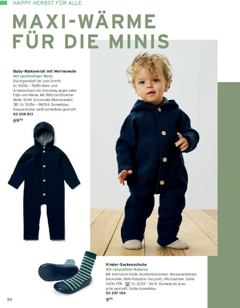 tchibo - Tchibo - Herbst-Prospekt gültig vom 01.10. bis 31.10. - page: 84