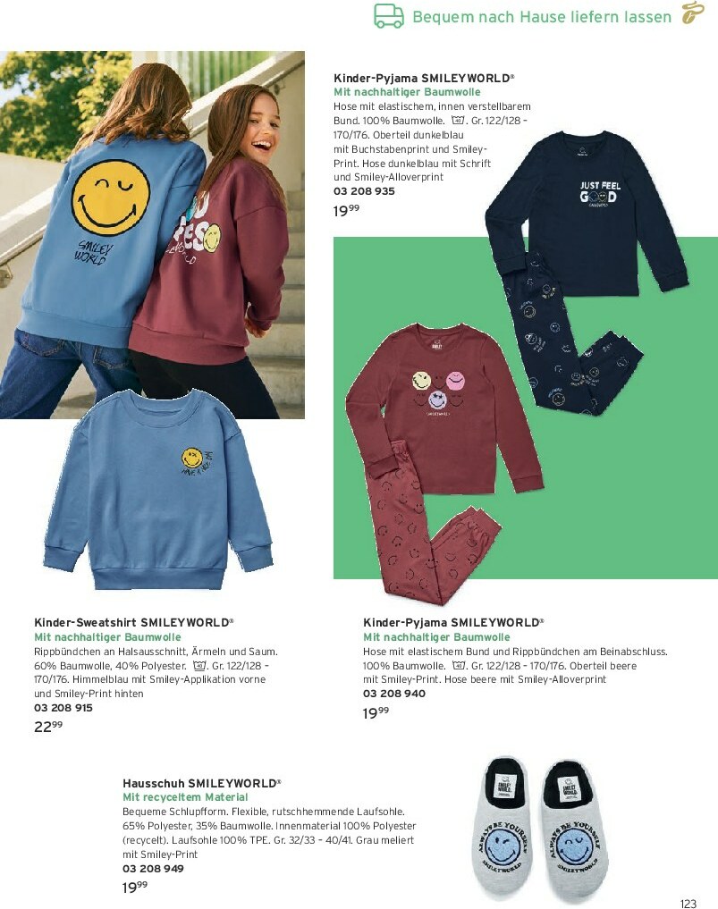 tchibo - Tchibo - Herbst-Prospekt gültig vom 01.10. bis 31.10. - page: 123
