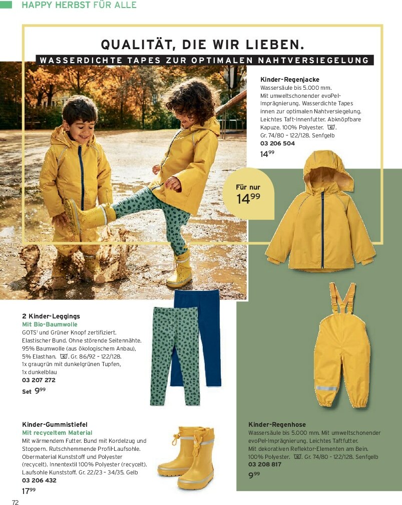 tchibo - Tchibo - Herbst-Prospekt gültig vom 01.10. bis 31.10. - page: 72