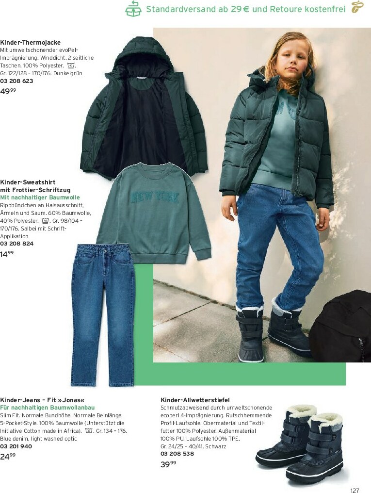 tchibo - Tchibo - Herbst-Prospekt gültig vom 01.10. bis 31.10. - page: 127