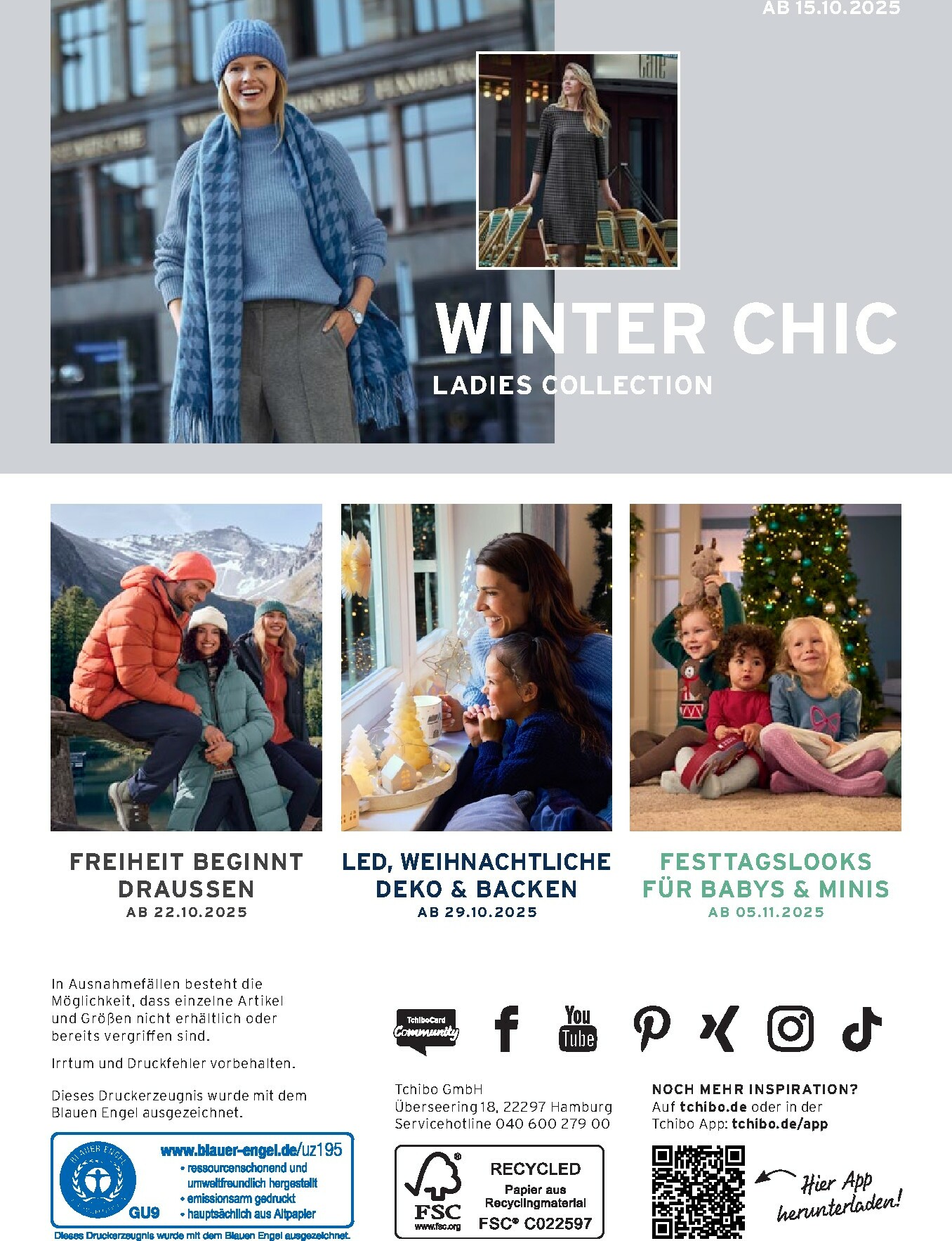 tchibo - Tchibo - Cozy season-Prospekt gültig vom 08.10. bis 21.10. - page: 22