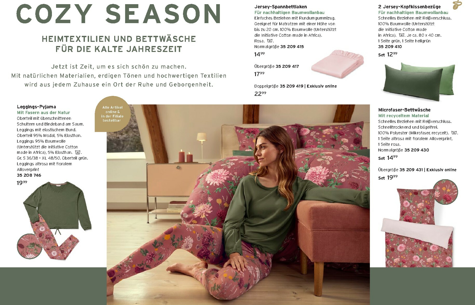 tchibo - Tchibo - Cozy season-Prospekt gültig vom 08.10. bis 21.10. - page: 2