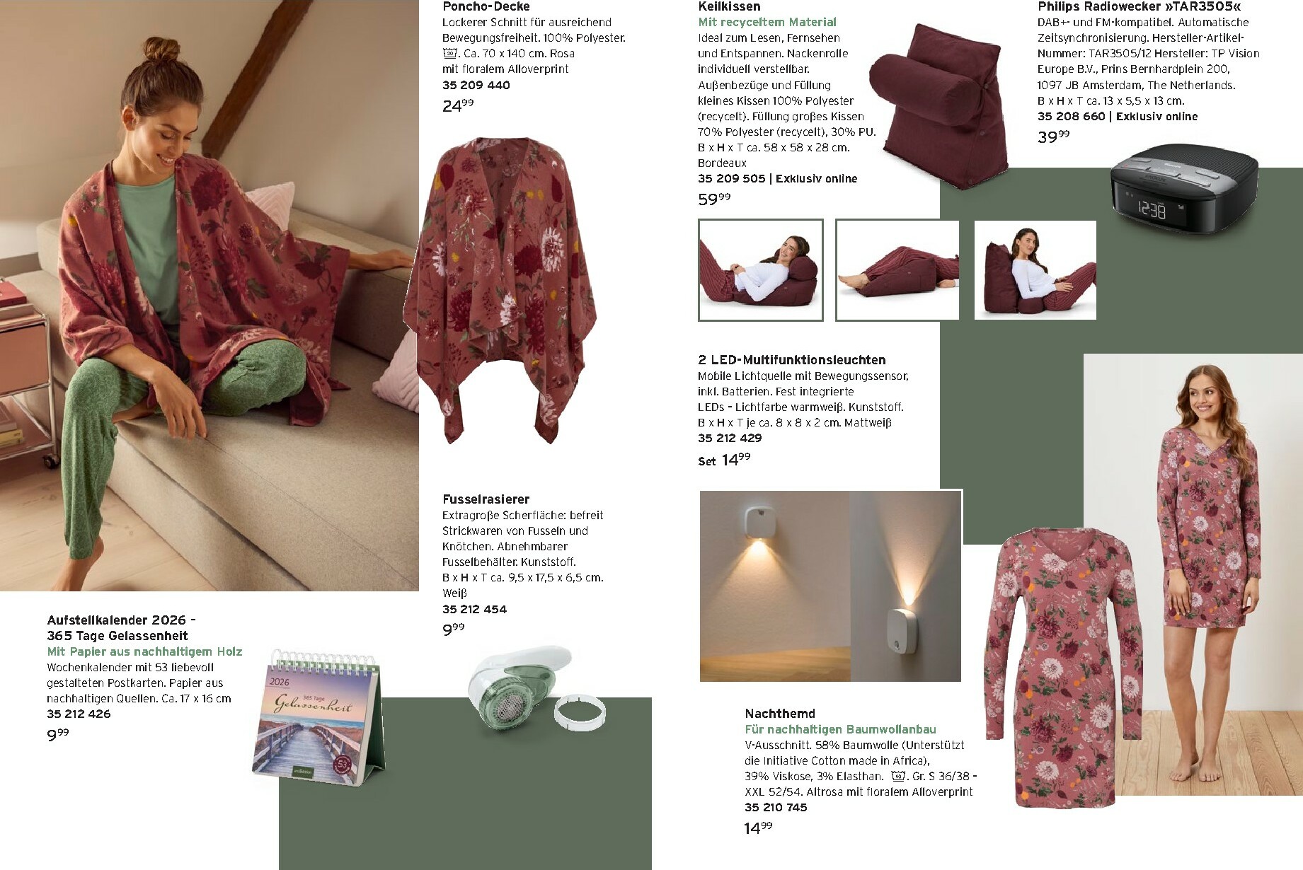 tchibo - Tchibo - Cozy season-Prospekt gültig vom 08.10. bis 21.10. - page: 13