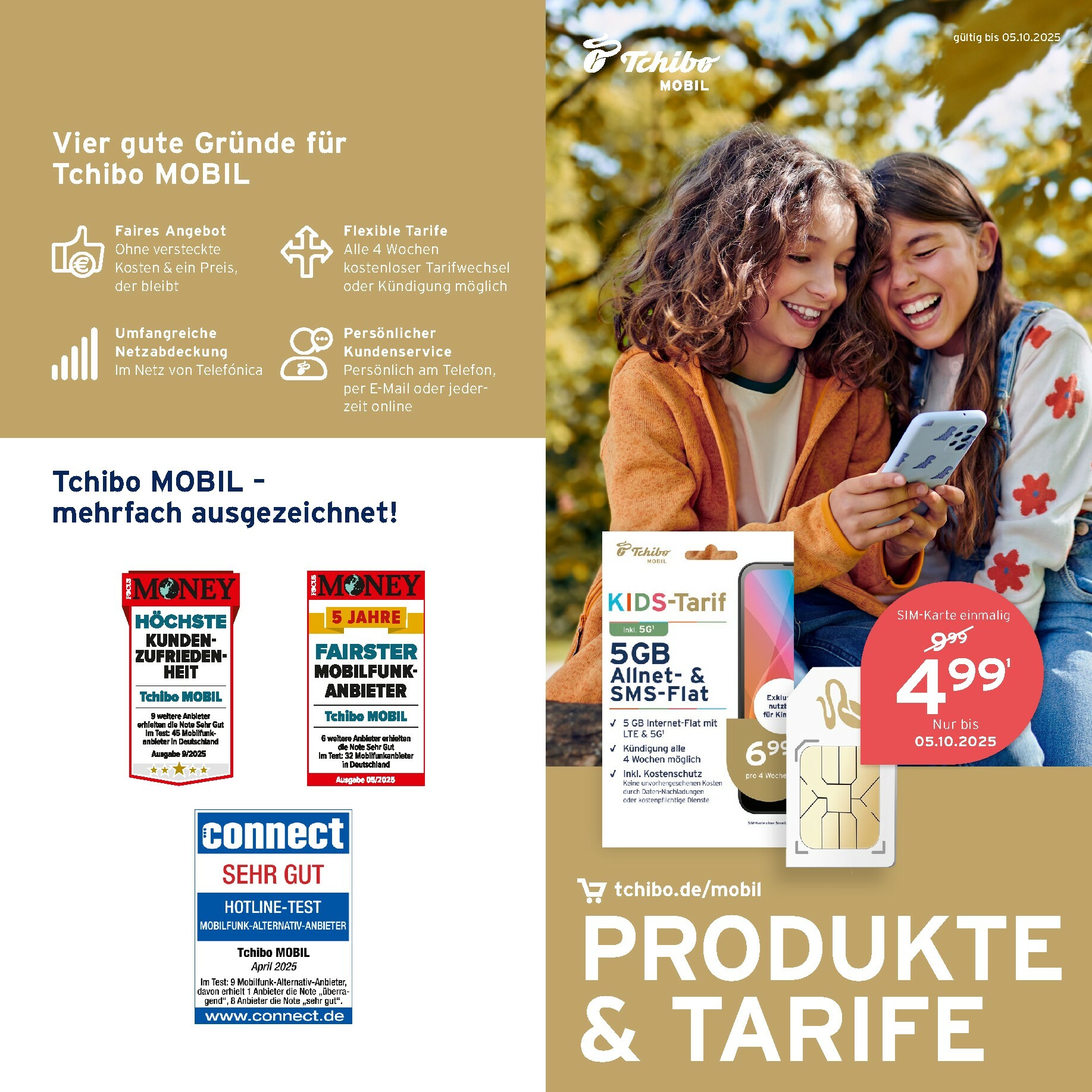 tchibo - Tchibo - Mobil Flyer-Prospekt gültig vom 01.10. bis 05.10.
