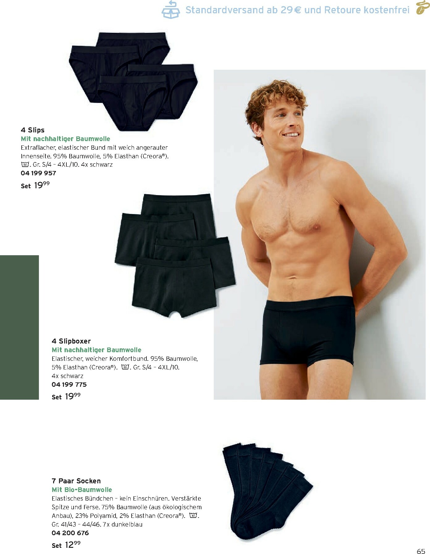 tchibo - Tchibo - Warme Statement-Looks für Damen-Prospekt gültig vom 01.10. bis 31.10. - page: 65 tchibo - Tchibo - Warme Statement-Looks für Damen-Prospekt gültig vom 01.10. bis 31.10. - page: 65