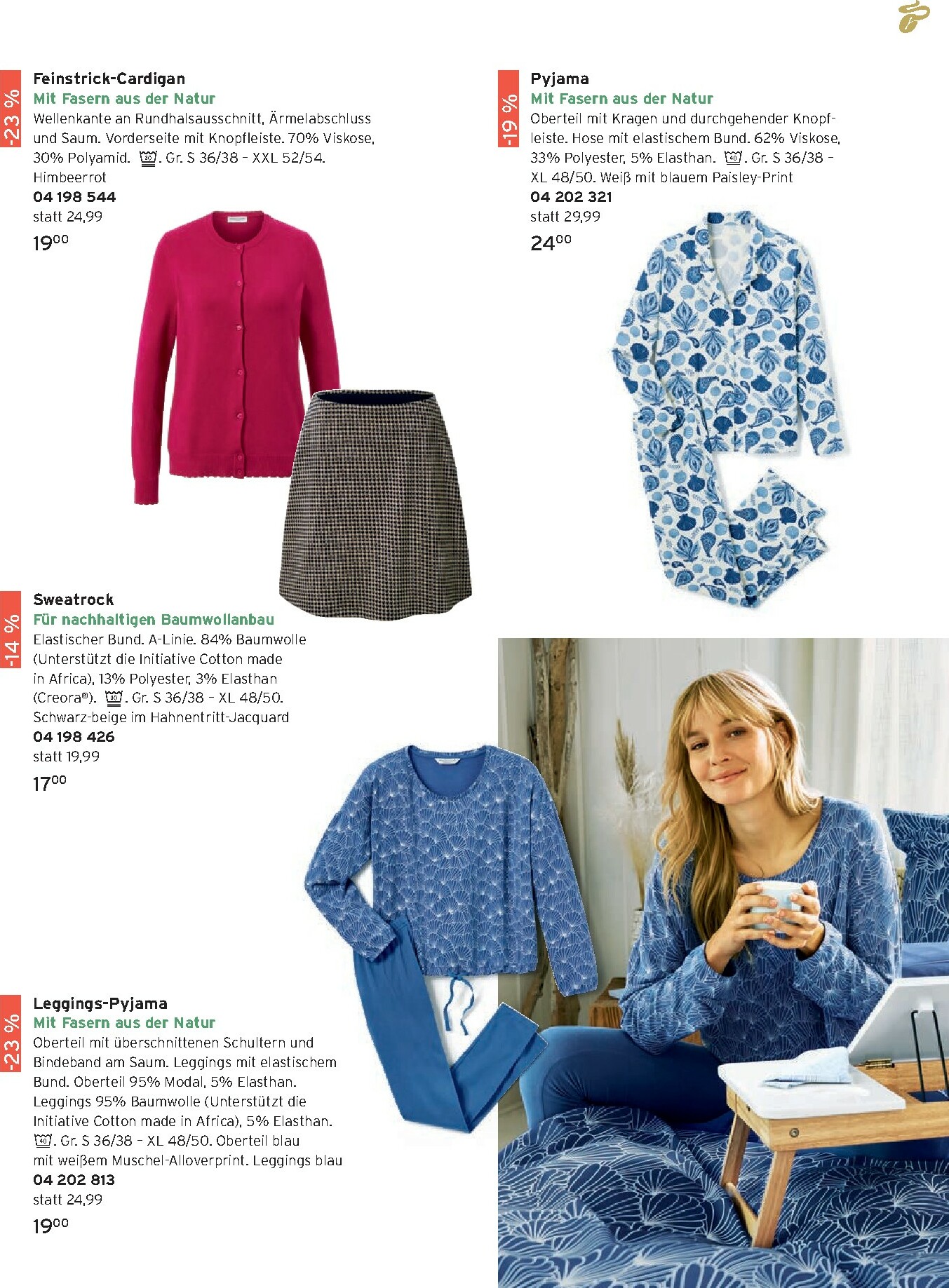 tchibo - Tchibo - Warme Statement-Looks für Damen-Prospekt gültig vom 01.10. bis 31.10. - page: 159 tchibo - Tchibo - Warme Statement-Looks für Damen-Prospekt gültig vom 01.10. bis 31.10. - page: 159