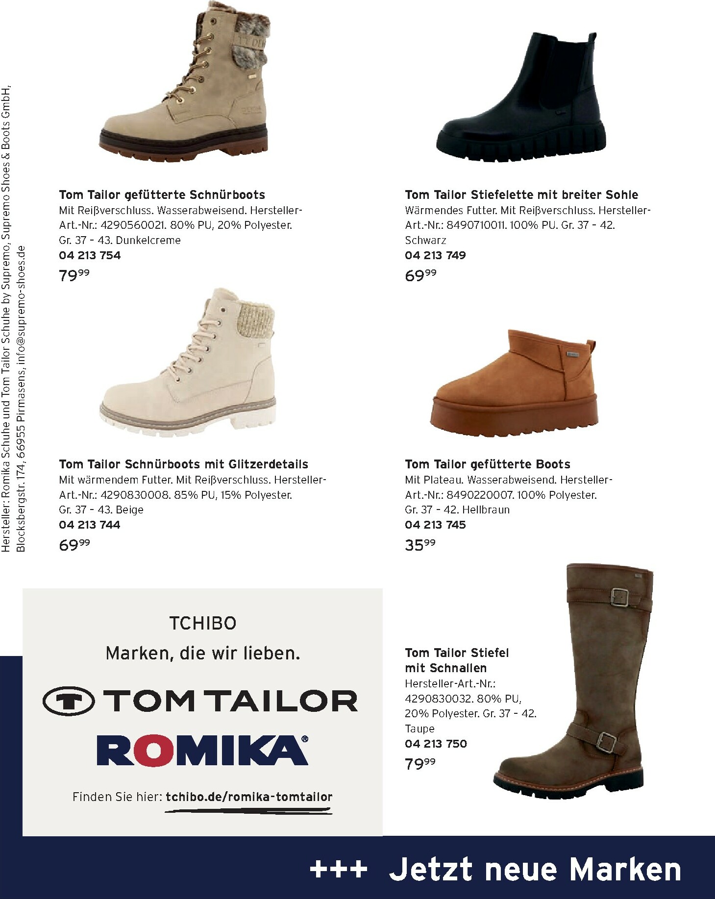 tchibo - Tchibo - Warme Statement-Looks für Damen-Prospekt gültig vom 01.10. bis 31.10. - page: 34 tchibo - Tchibo - Warme Statement-Looks für Damen-Prospekt gültig vom 01.10. bis 31.10. - page: 34