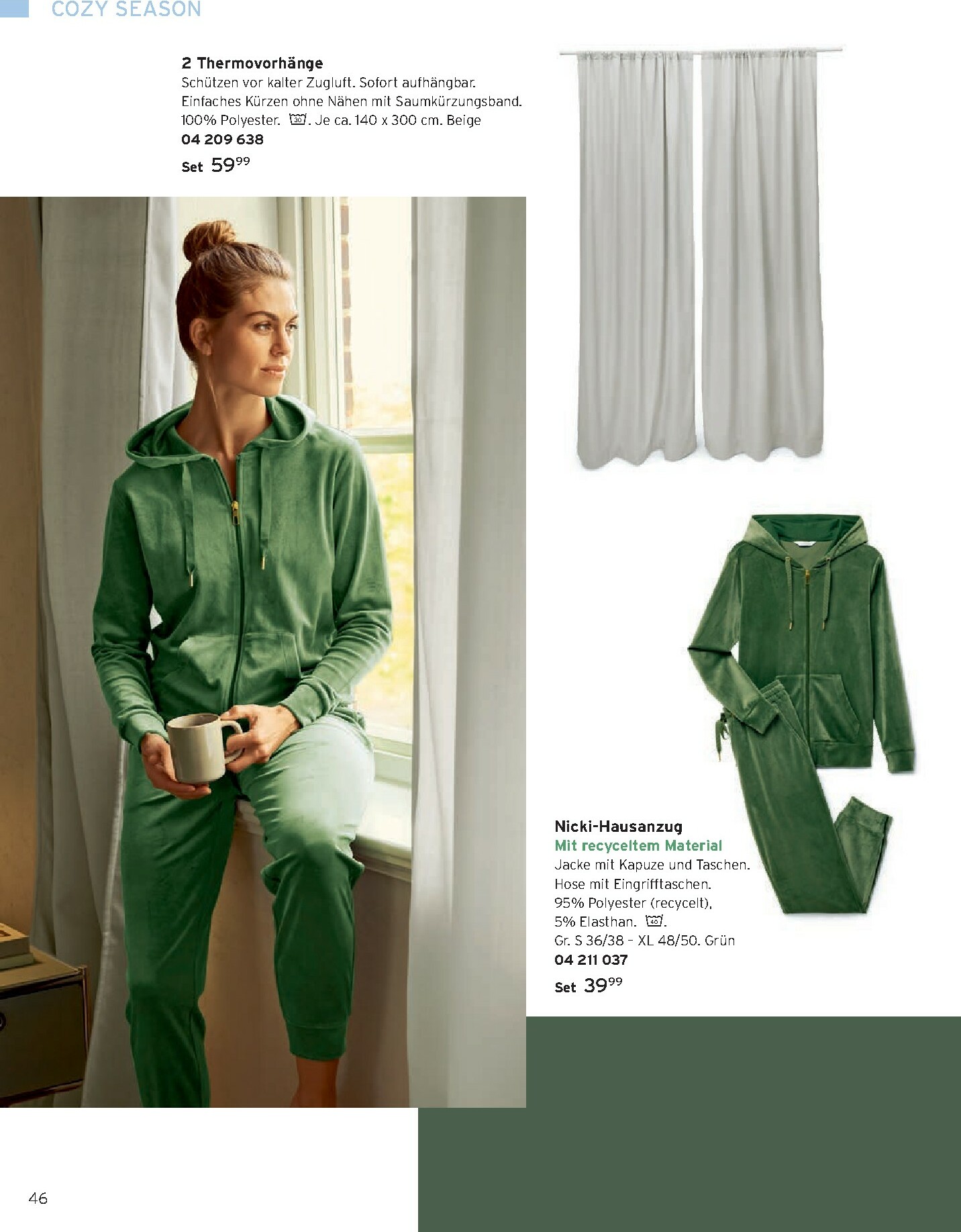 tchibo - Tchibo - Warme Statement-Looks für Damen-Prospekt gültig vom 01.10. bis 31.10. - page: 46 tchibo - Tchibo - Warme Statement-Looks für Damen-Prospekt gültig vom 01.10. bis 31.10. - page: 46