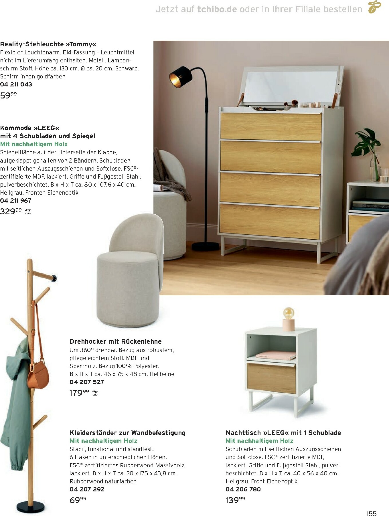 tchibo - Tchibo - Warme Statement-Looks für Damen-Prospekt gültig vom 01.10. bis 31.10. - page: 155 tchibo - Tchibo - Warme Statement-Looks für Damen-Prospekt gültig vom 01.10. bis 31.10. - page: 155
