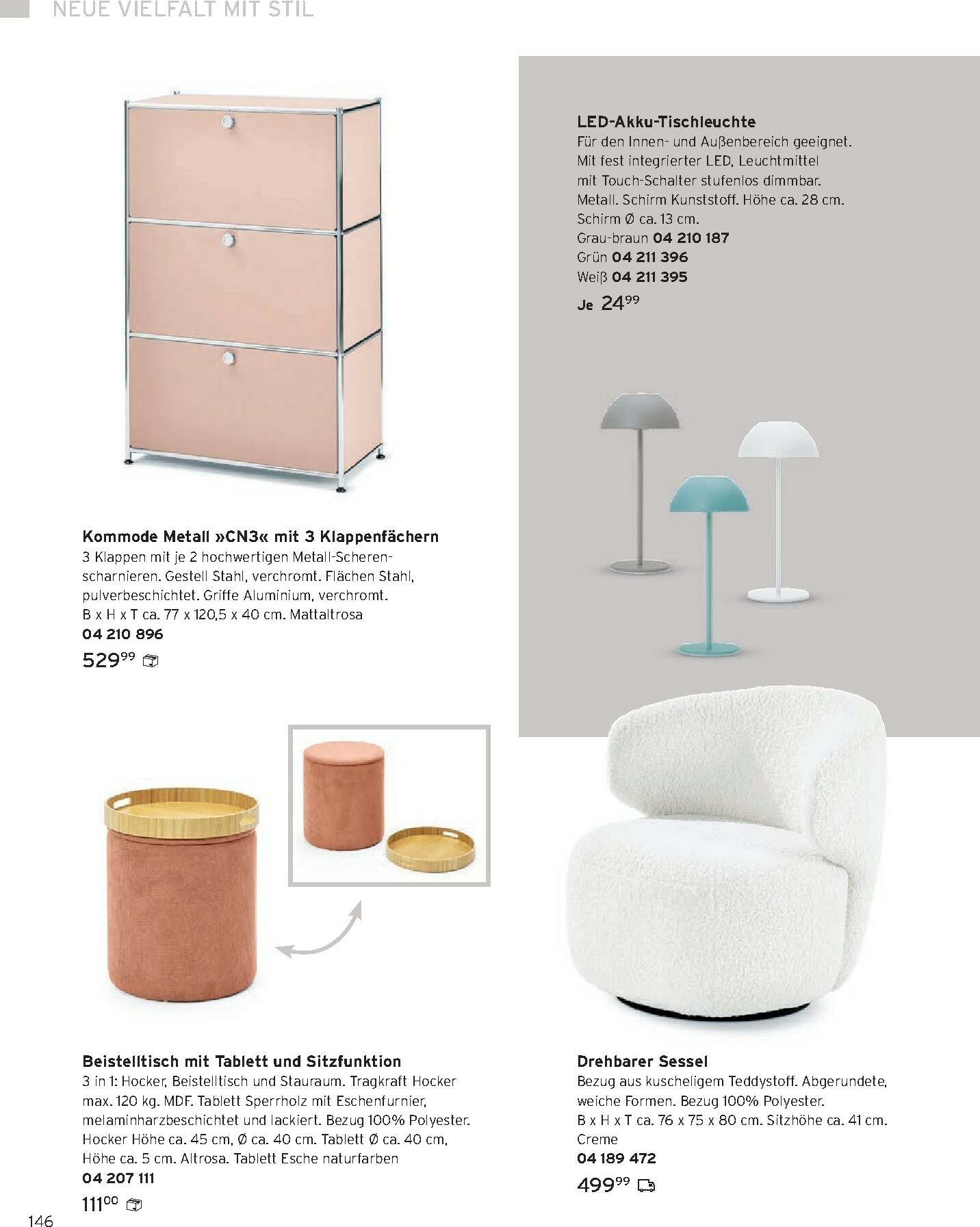tchibo - Tchibo - Warme Statement-Looks für Damen-Prospekt gültig vom 01.10. bis 31.10. - page: 146 tchibo - Tchibo - Warme Statement-Looks für Damen-Prospekt gültig vom 01.10. bis 31.10. - page: 146