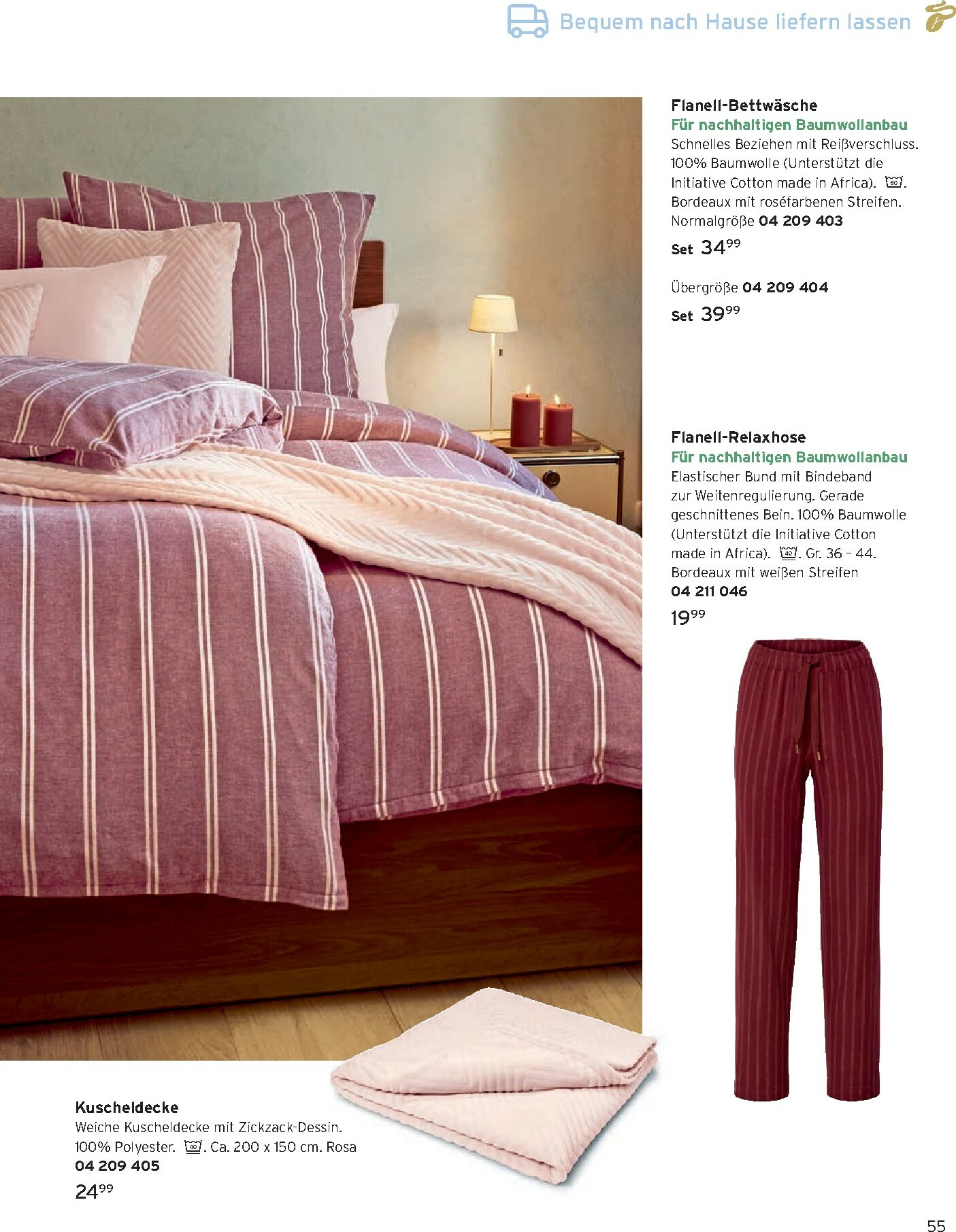 tchibo - Tchibo - Warme Statement-Looks für Damen-Prospekt gültig vom 01.10. bis 31.10. - page: 55 tchibo - Tchibo - Warme Statement-Looks für Damen-Prospekt gültig vom 01.10. bis 31.10. - page: 55