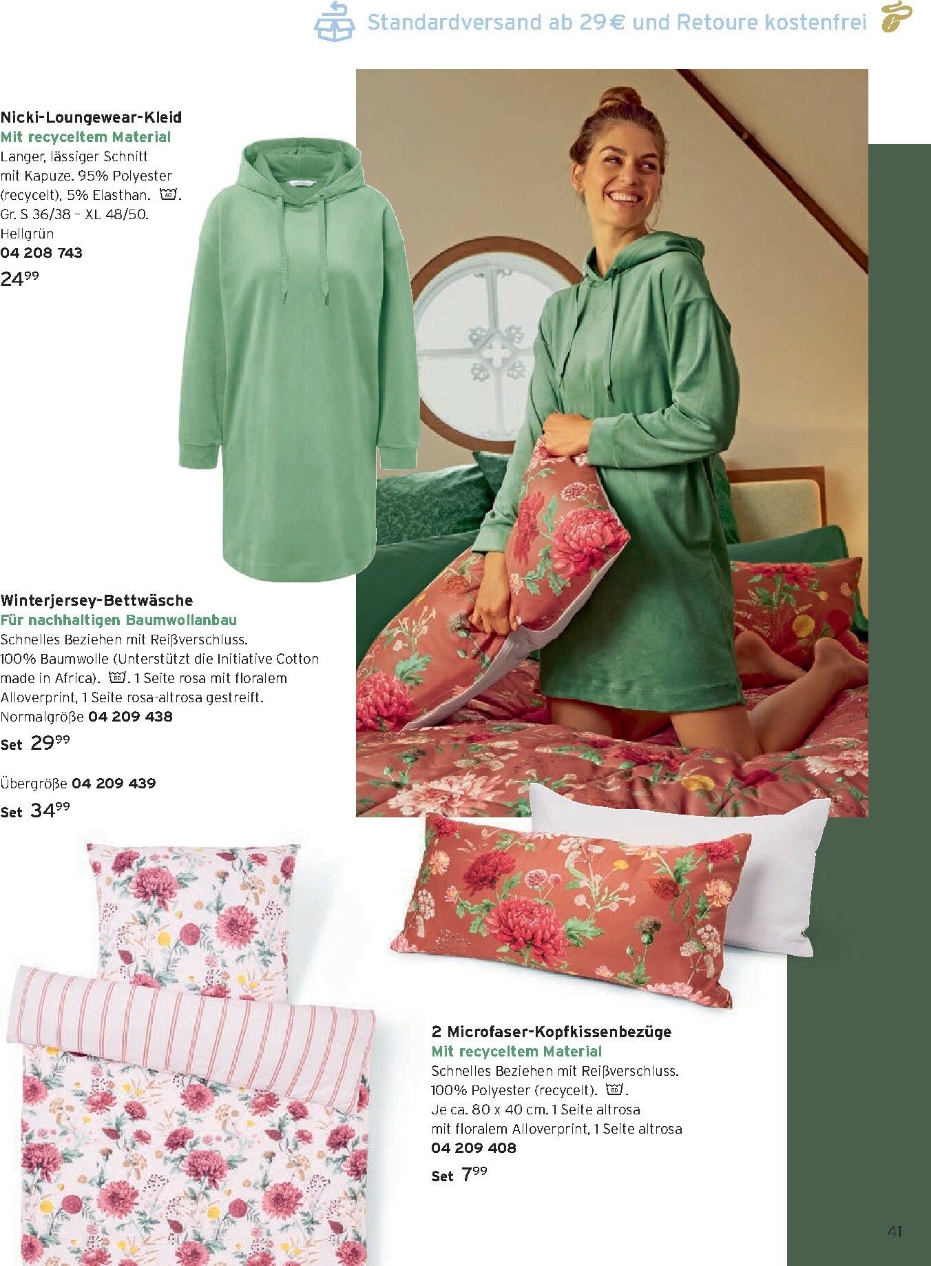 tchibo - Tchibo - Warme Statement-Looks für Damen-Prospekt gültig vom 01.10. bis 31.10. - page: 41 tchibo - Tchibo - Warme Statement-Looks für Damen-Prospekt gültig vom 01.10. bis 31.10. - page: 41