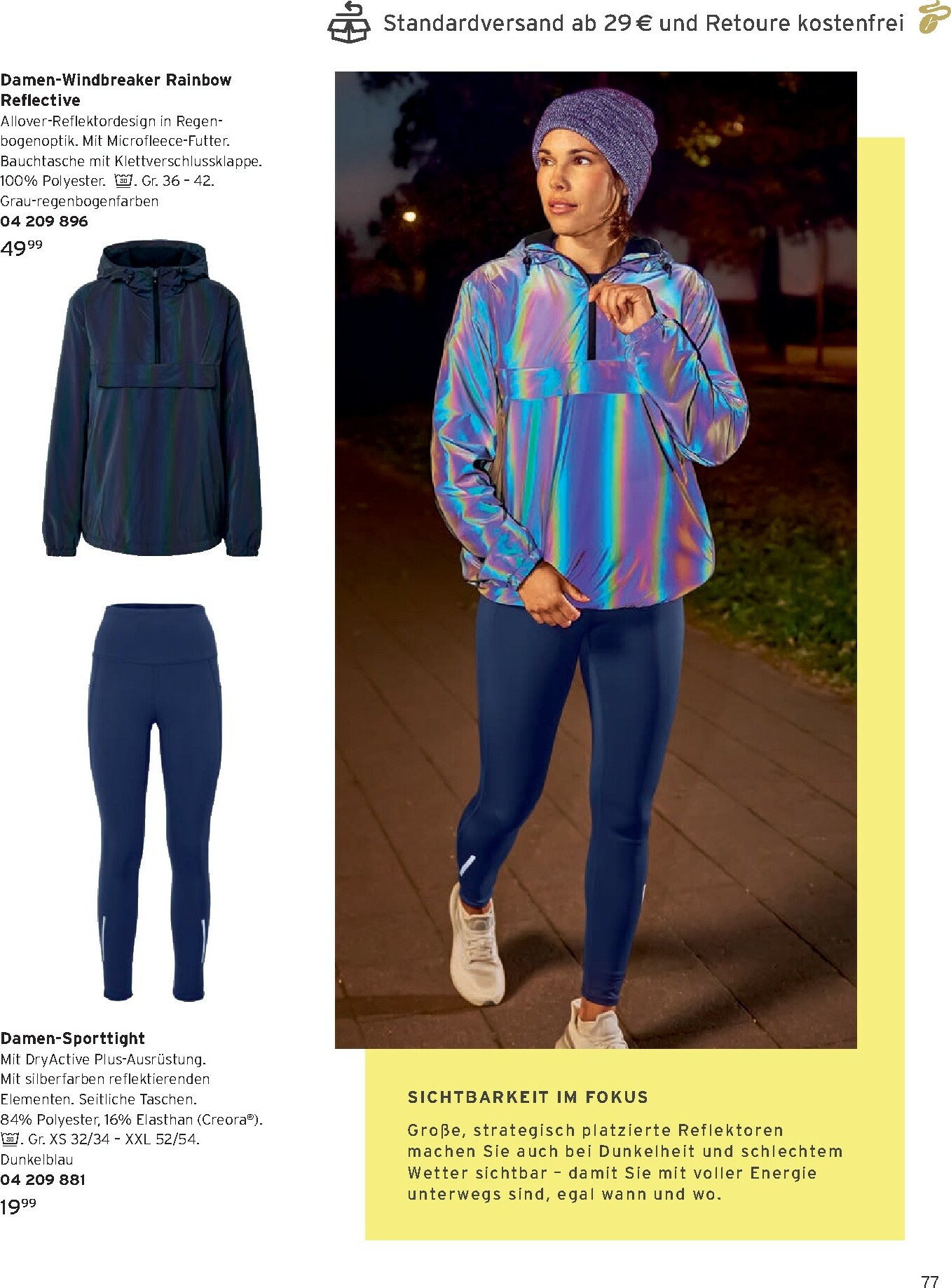 tchibo - Tchibo - Warme Statement-Looks für Damen-Prospekt gültig vom 01.10. bis 31.10. - page: 77 tchibo - Tchibo - Warme Statement-Looks für Damen-Prospekt gültig vom 01.10. bis 31.10. - page: 77
