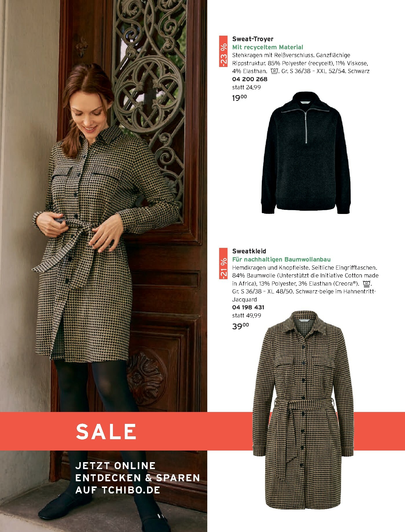 tchibo - Tchibo - Warme Statement-Looks für Damen-Prospekt gültig vom 01.10. bis 31.10. - page: 158 tchibo - Tchibo - Warme Statement-Looks für Damen-Prospekt gültig vom 01.10. bis 31.10. - page: 158