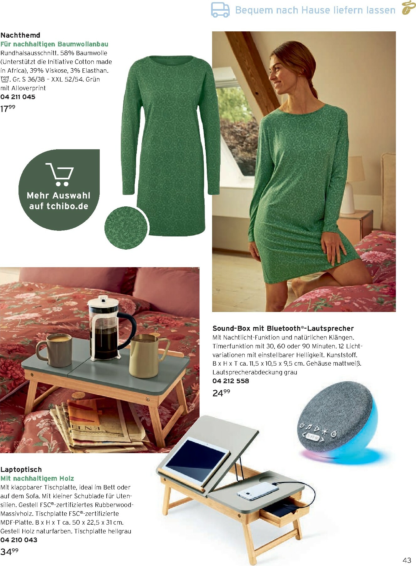 tchibo - Tchibo - Warme Statement-Looks für Damen-Prospekt gültig vom 01.10. bis 31.10. - page: 43 tchibo - Tchibo - Warme Statement-Looks für Damen-Prospekt gültig vom 01.10. bis 31.10. - page: 43