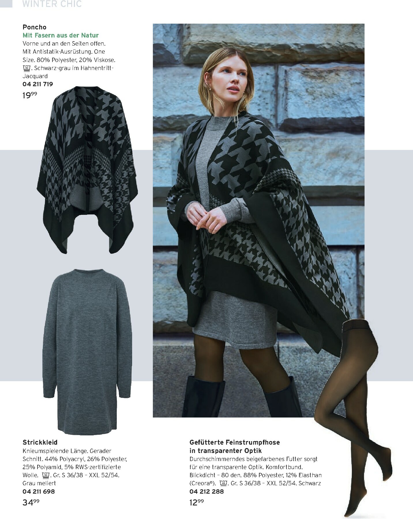 tchibo - Tchibo - Warme Statement-Looks für Damen-Prospekt gültig vom 01.10. bis 31.10. - page: 20 tchibo - Tchibo - Warme Statement-Looks für Damen-Prospekt gültig vom 01.10. bis 31.10. - page: 20