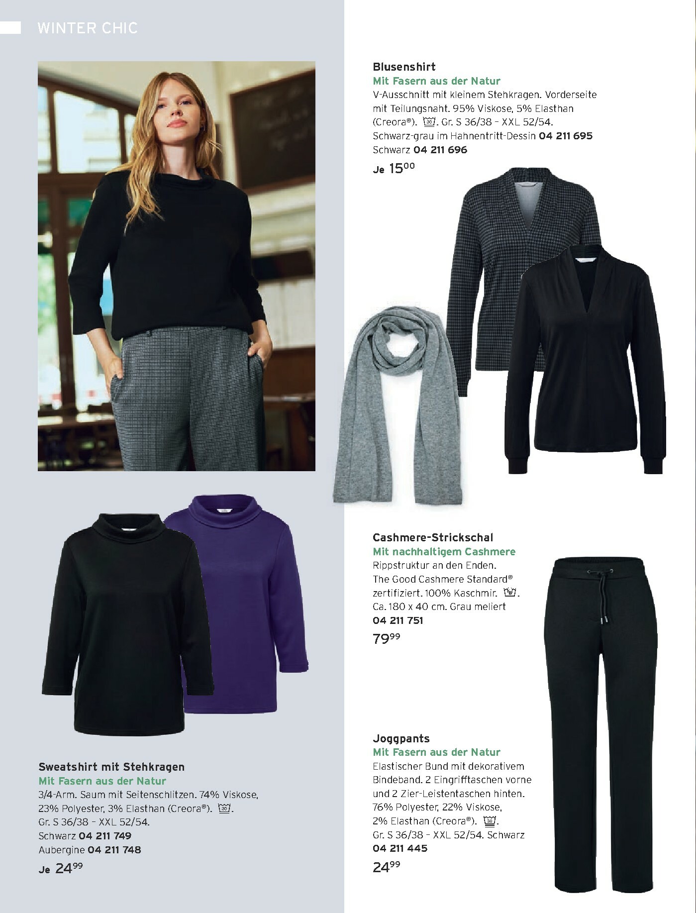 tchibo - Tchibo - Warme Statement-Looks für Damen-Prospekt gültig vom 01.10. bis 31.10. - page: 18 tchibo - Tchibo - Warme Statement-Looks für Damen-Prospekt gültig vom 01.10. bis 31.10. - page: 18
