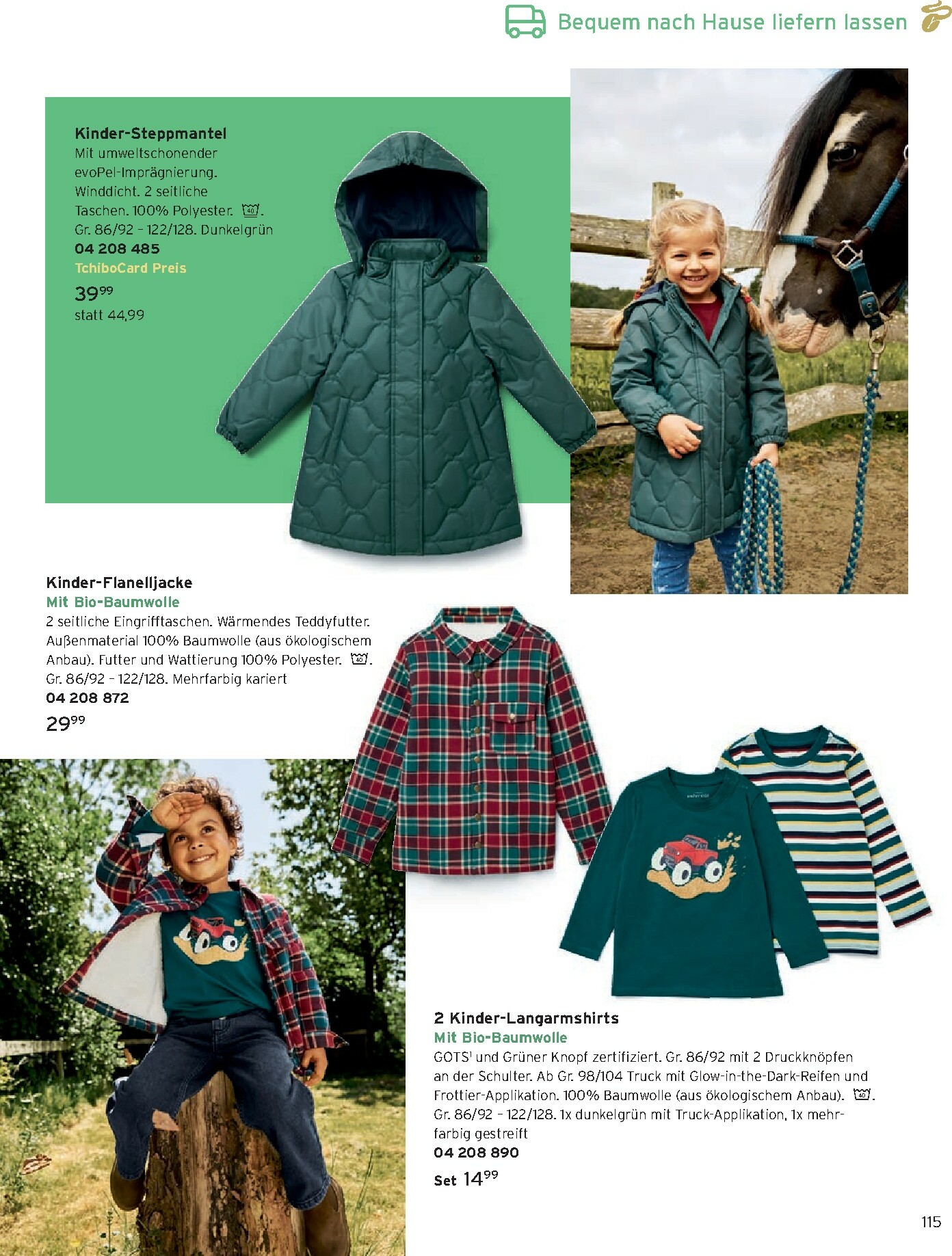tchibo - Tchibo - Warme Statement-Looks für Damen-Prospekt gültig vom 01.10. bis 31.10. - page: 115 tchibo - Tchibo - Warme Statement-Looks für Damen-Prospekt gültig vom 01.10. bis 31.10. - page: 115