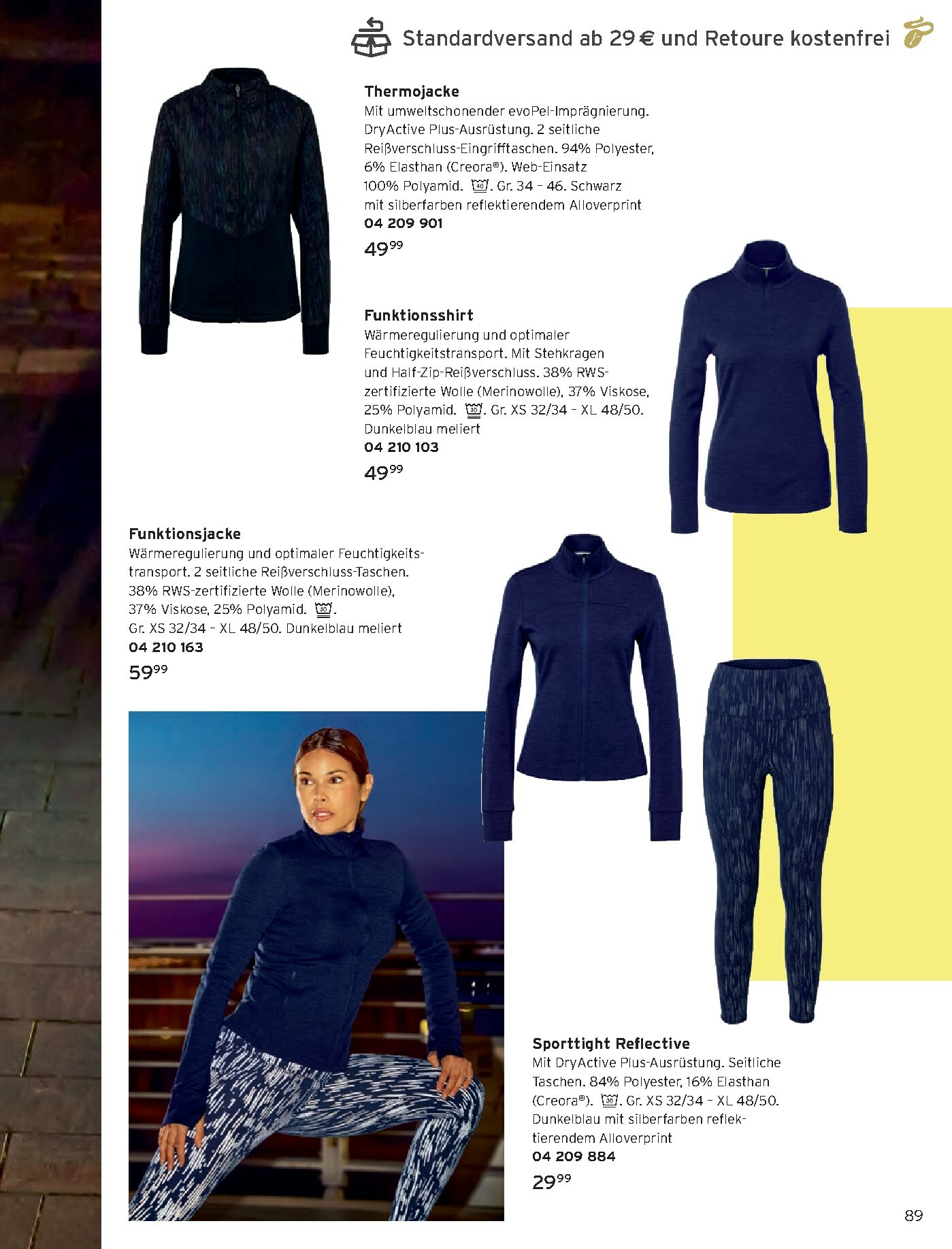 tchibo - Tchibo - Warme Statement-Looks für Damen-Prospekt gültig vom 01.10. bis 31.10. - page: 89 tchibo - Tchibo - Warme Statement-Looks für Damen-Prospekt gültig vom 01.10. bis 31.10. - page: 89