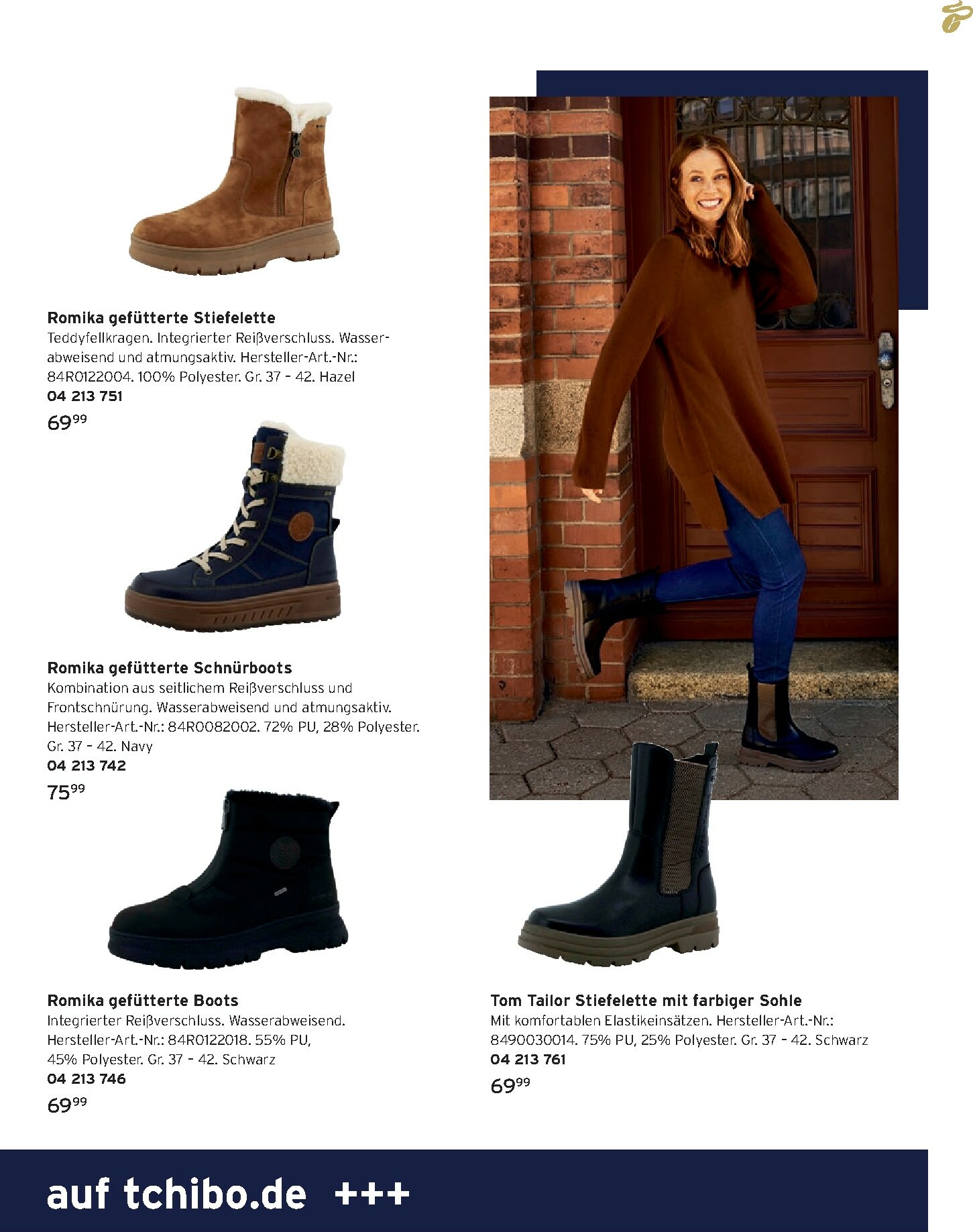 tchibo - Tchibo - Warme Statement-Looks für Damen-Prospekt gültig vom 01.10. bis 31.10. - page: 35 tchibo - Tchibo - Warme Statement-Looks für Damen-Prospekt gültig vom 01.10. bis 31.10. - page: 35