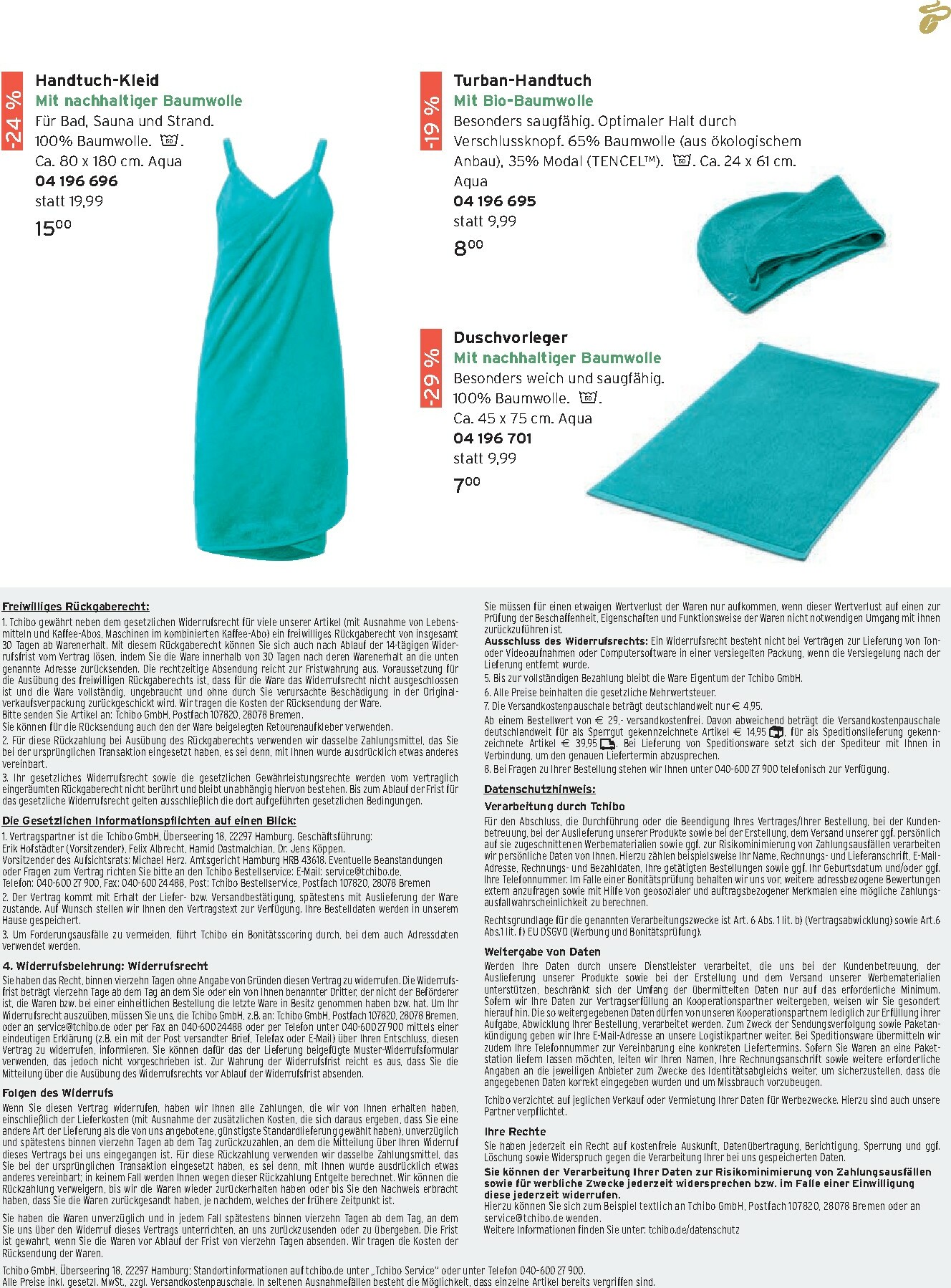 tchibo - Tchibo - Warme Statement-Looks für Damen-Prospekt gültig vom 01.10. bis 31.10. - page: 161 tchibo - Tchibo - Warme Statement-Looks für Damen-Prospekt gültig vom 01.10. bis 31.10. - page: 161