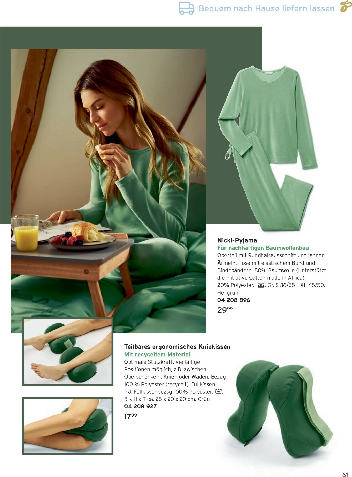 tchibo - Tchibo - Warme Statement-Looks für Damen-Prospekt gültig vom 01.10. bis 31.10. - page: 61 tchibo - Tchibo - Warme Statement-Looks für Damen-Prospekt gültig vom 01.10. bis 31.10. - page: 61