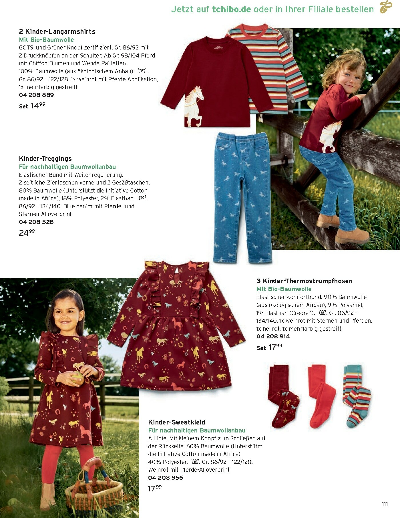 tchibo - Tchibo - Warme Statement-Looks für Damen-Prospekt gültig vom 01.10. bis 31.10. - page: 111 tchibo - Tchibo - Warme Statement-Looks für Damen-Prospekt gültig vom 01.10. bis 31.10. - page: 111
