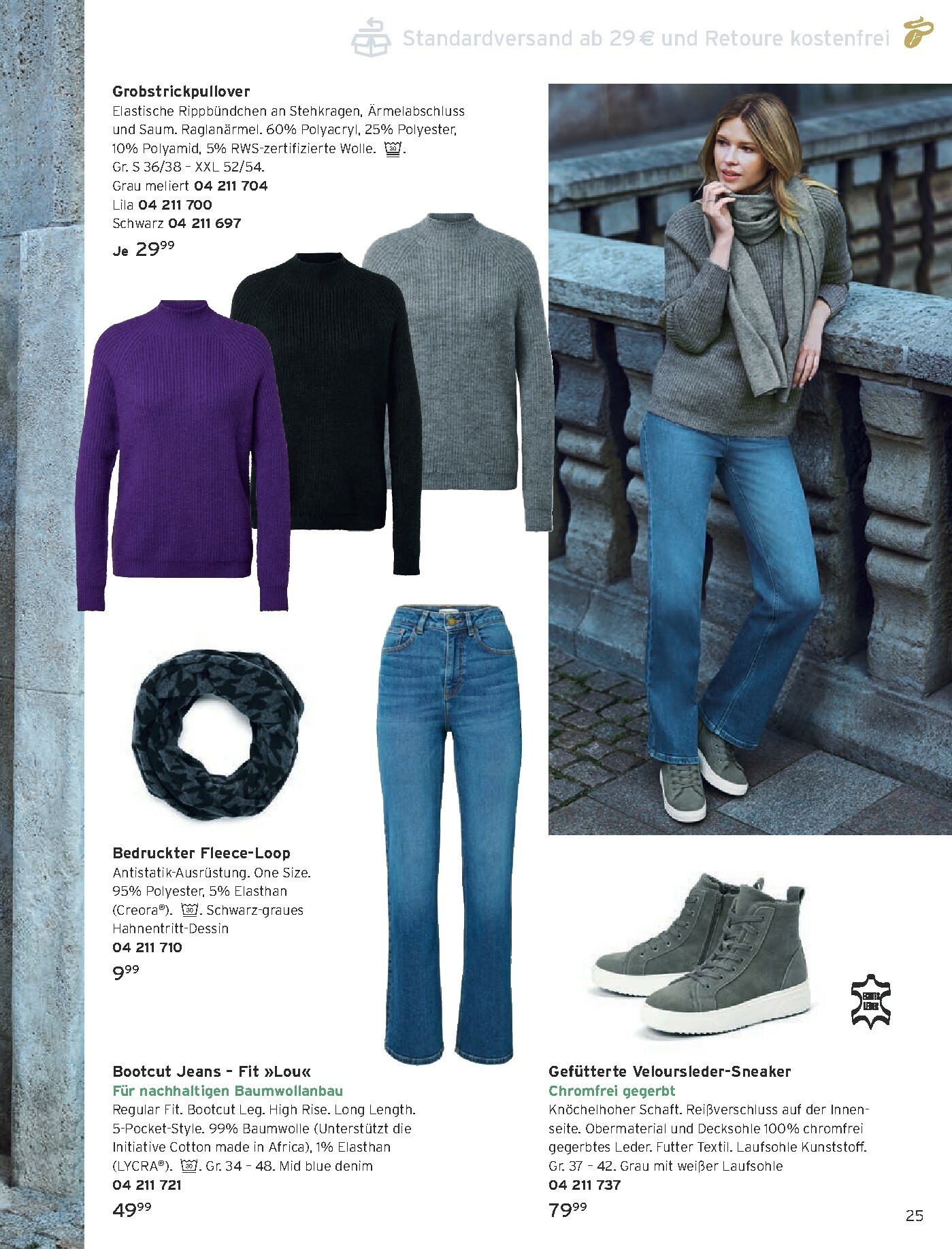 tchibo - Tchibo - Warme Statement-Looks für Damen-Prospekt gültig vom 01.10. bis 31.10. - page: 25 tchibo - Tchibo - Warme Statement-Looks für Damen-Prospekt gültig vom 01.10. bis 31.10. - page: 25