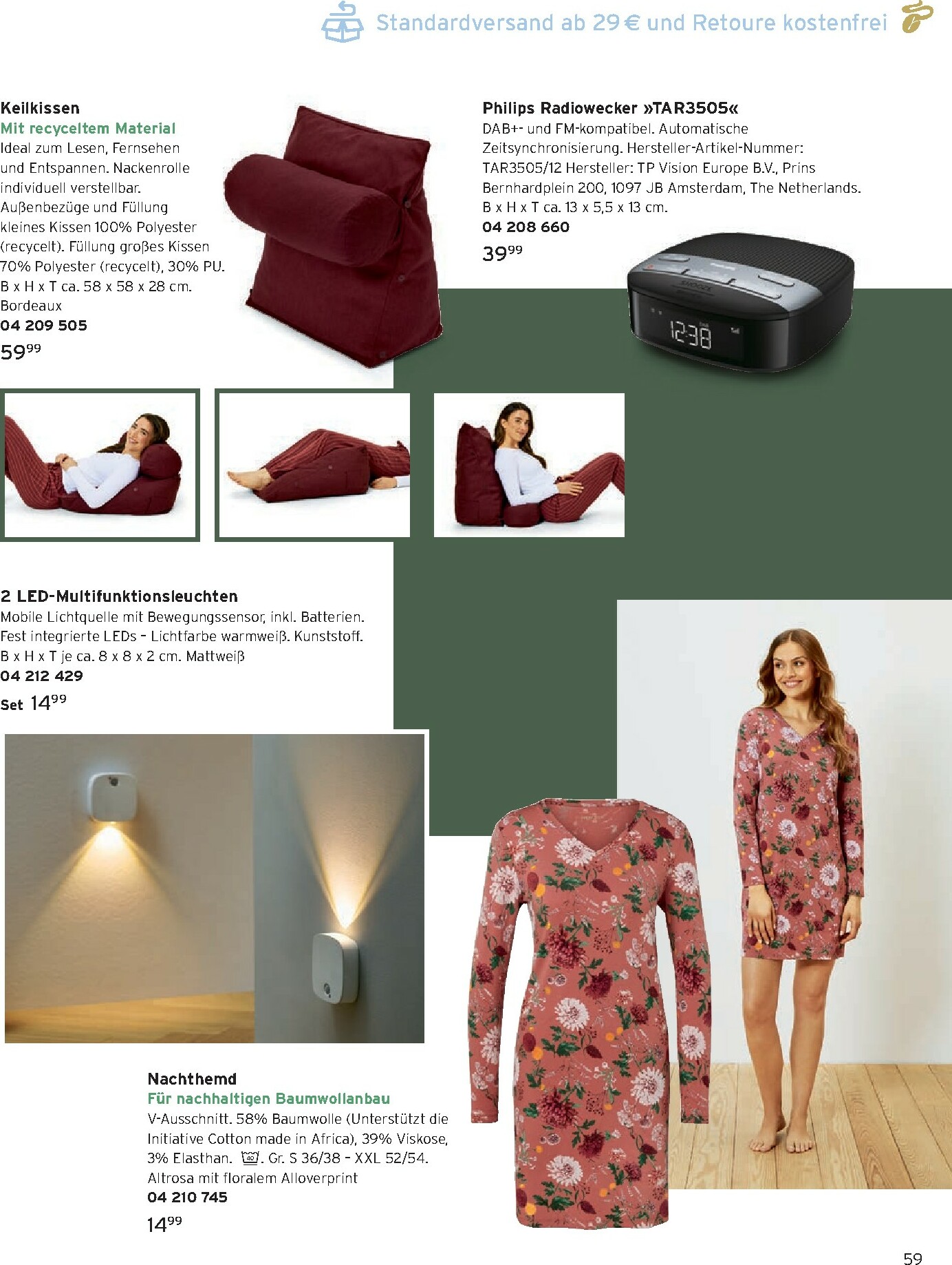 tchibo - Tchibo - Warme Statement-Looks für Damen-Prospekt gültig vom 01.10. bis 31.10. - page: 59 tchibo - Tchibo - Warme Statement-Looks für Damen-Prospekt gültig vom 01.10. bis 31.10. - page: 59