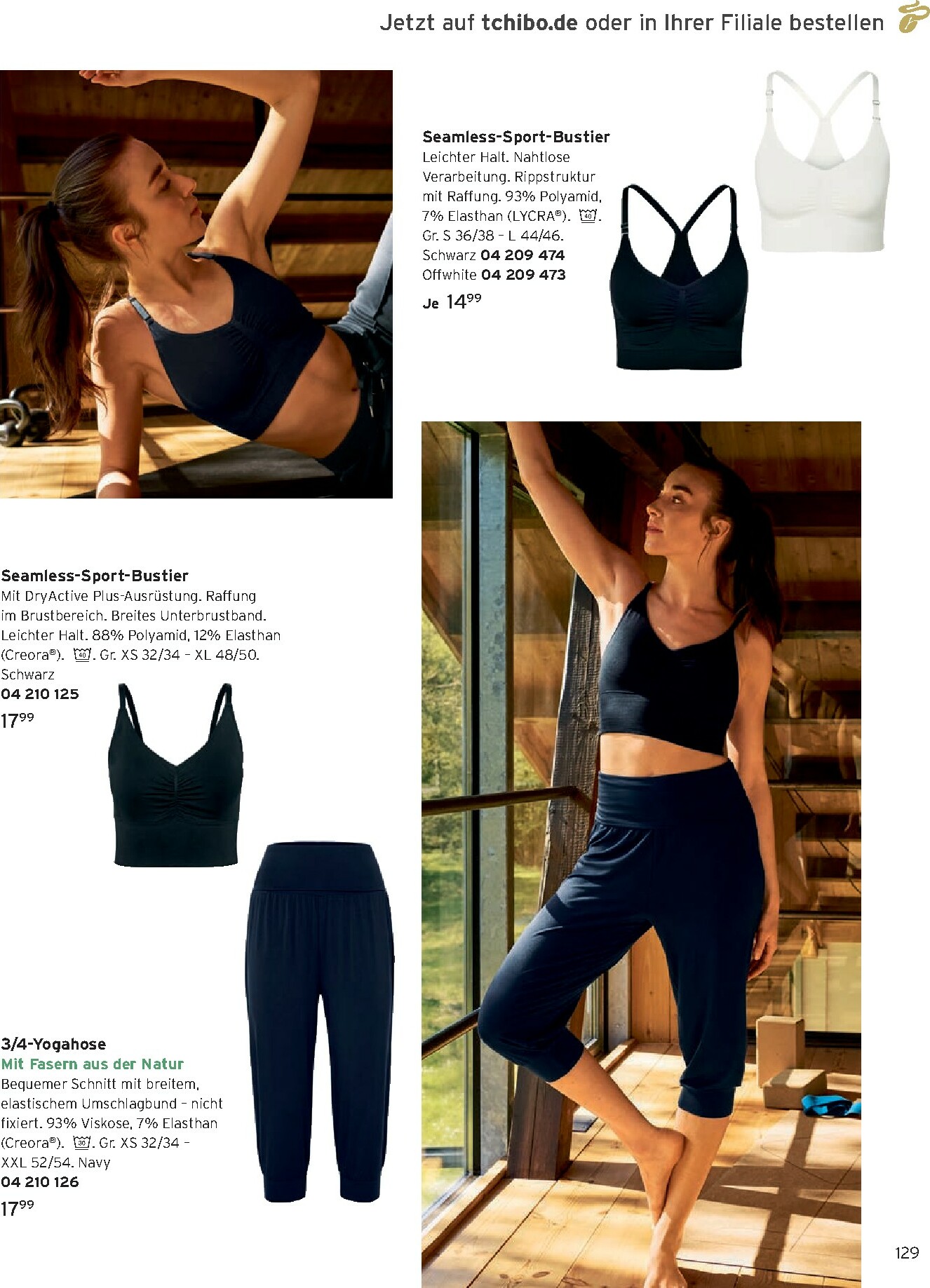 tchibo - Tchibo - Warme Statement-Looks für Damen-Prospekt gültig vom 01.10. bis 31.10. - page: 129 tchibo - Tchibo - Warme Statement-Looks für Damen-Prospekt gültig vom 01.10. bis 31.10. - page: 129