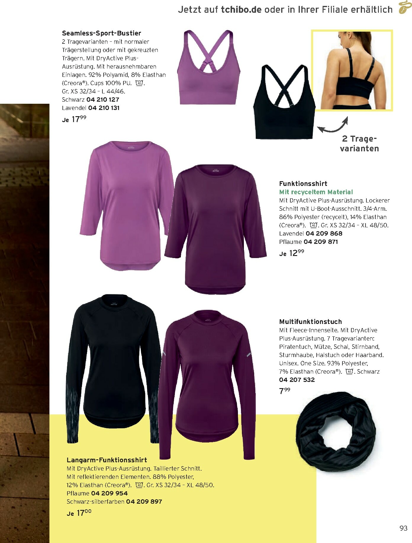 tchibo - Tchibo - Warme Statement-Looks für Damen-Prospekt gültig vom 01.10. bis 31.10. - page: 93 tchibo - Tchibo - Warme Statement-Looks für Damen-Prospekt gültig vom 01.10. bis 31.10. - page: 93