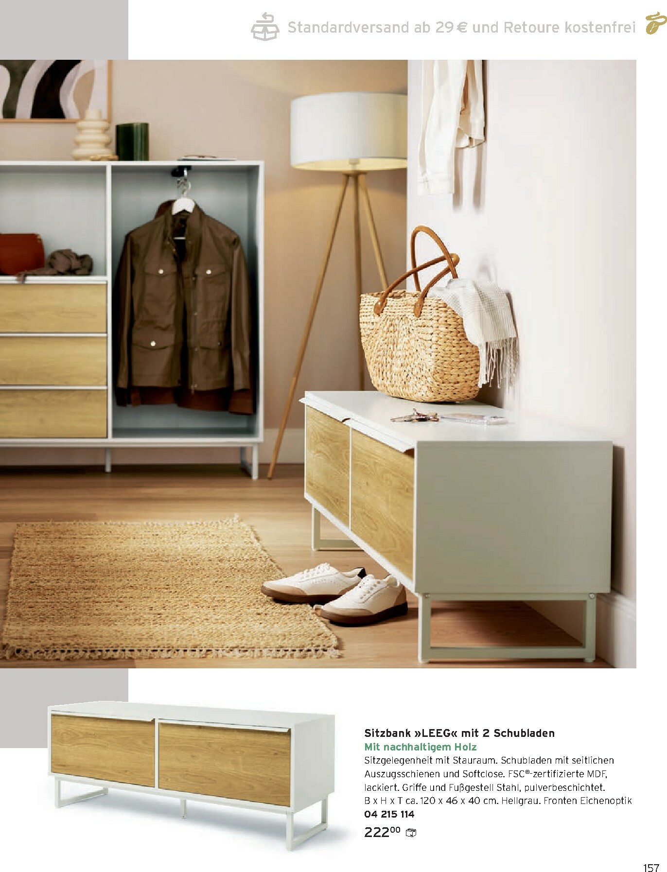 tchibo - Tchibo - Warme Statement-Looks für Damen-Prospekt gültig vom 01.10. bis 31.10. - page: 157 tchibo - Tchibo - Warme Statement-Looks für Damen-Prospekt gültig vom 01.10. bis 31.10. - page: 157