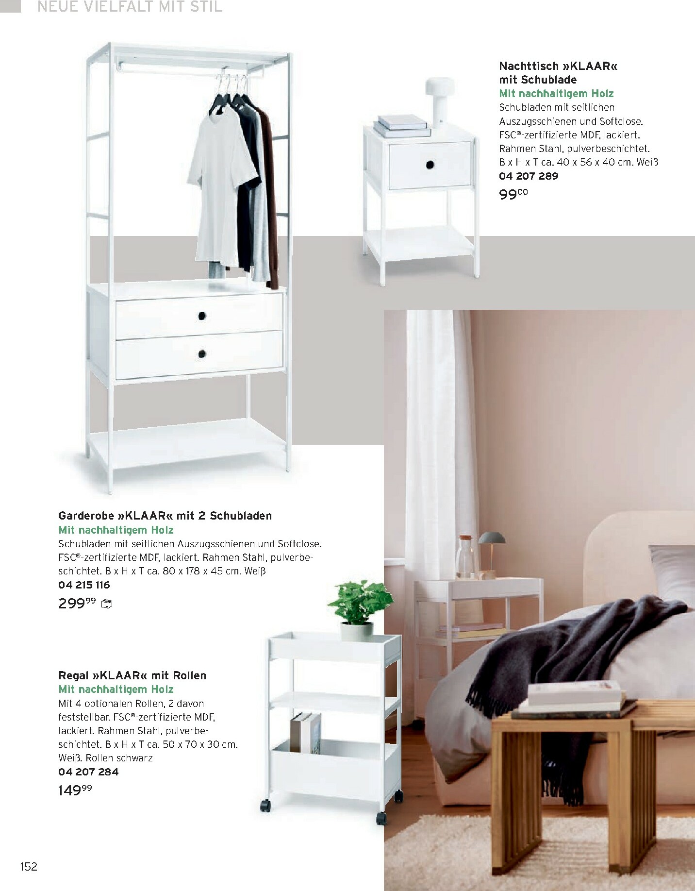 tchibo - Tchibo - Warme Statement-Looks für Damen-Prospekt gültig vom 01.10. bis 31.10. - page: 152 tchibo - Tchibo - Warme Statement-Looks für Damen-Prospekt gültig vom 01.10. bis 31.10. - page: 152