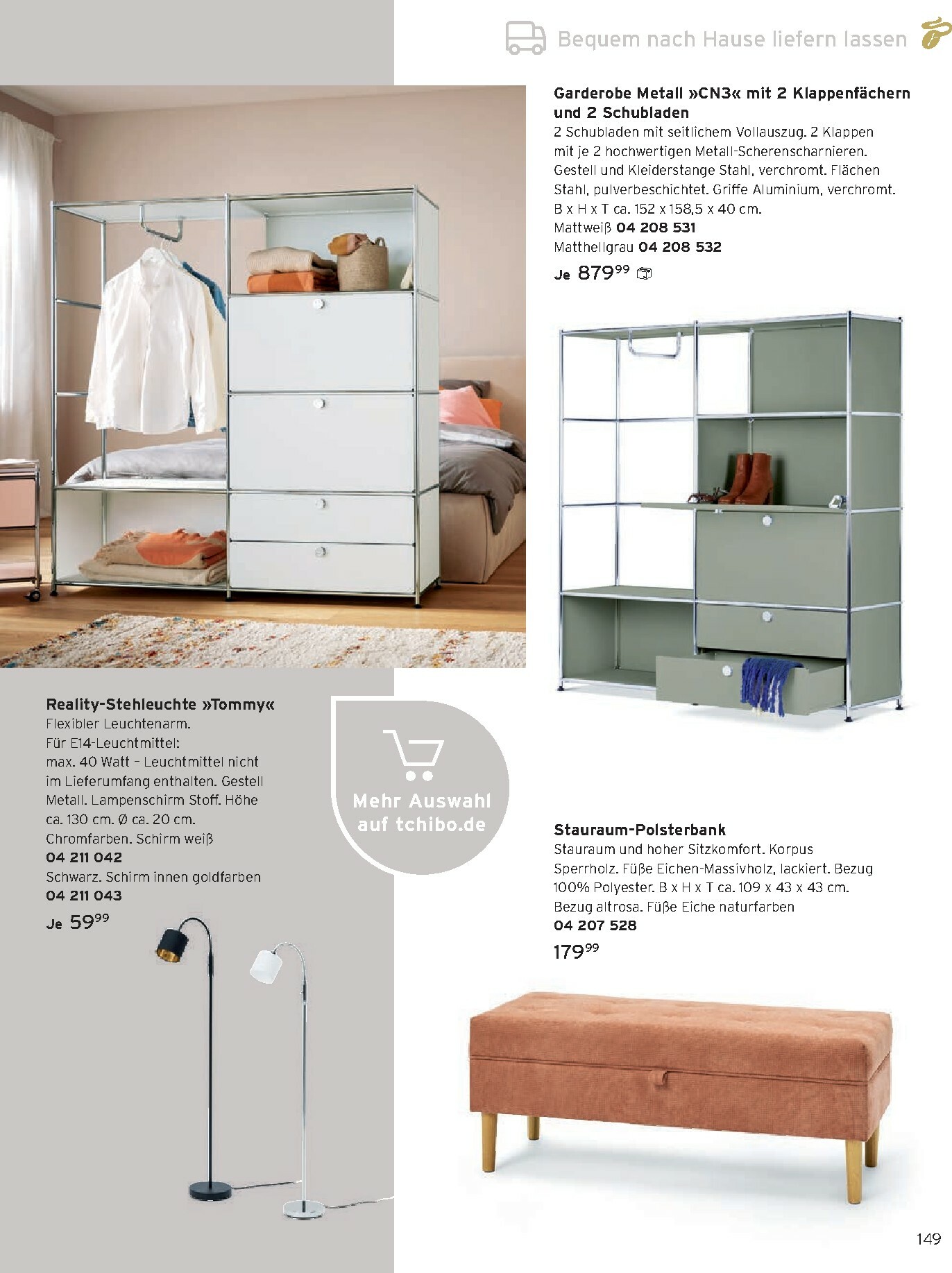 tchibo - Tchibo - Warme Statement-Looks für Damen-Prospekt gültig vom 01.10. bis 31.10. - page: 149 tchibo - Tchibo - Warme Statement-Looks für Damen-Prospekt gültig vom 01.10. bis 31.10. - page: 149