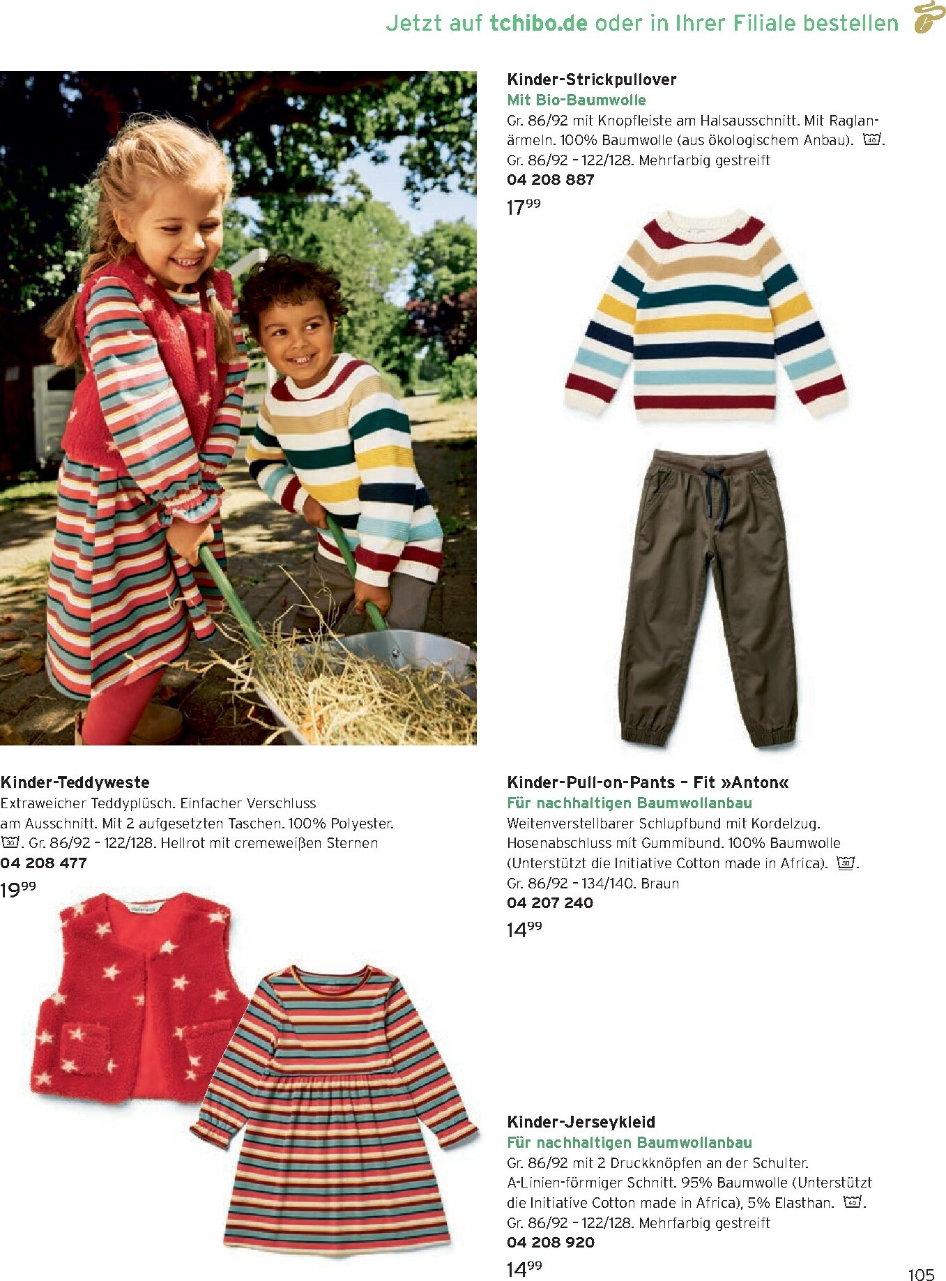 tchibo - Tchibo - Warme Statement-Looks für Damen-Prospekt gültig vom 01.10. bis 31.10. - page: 105 tchibo - Tchibo - Warme Statement-Looks für Damen-Prospekt gültig vom 01.10. bis 31.10. - page: 105