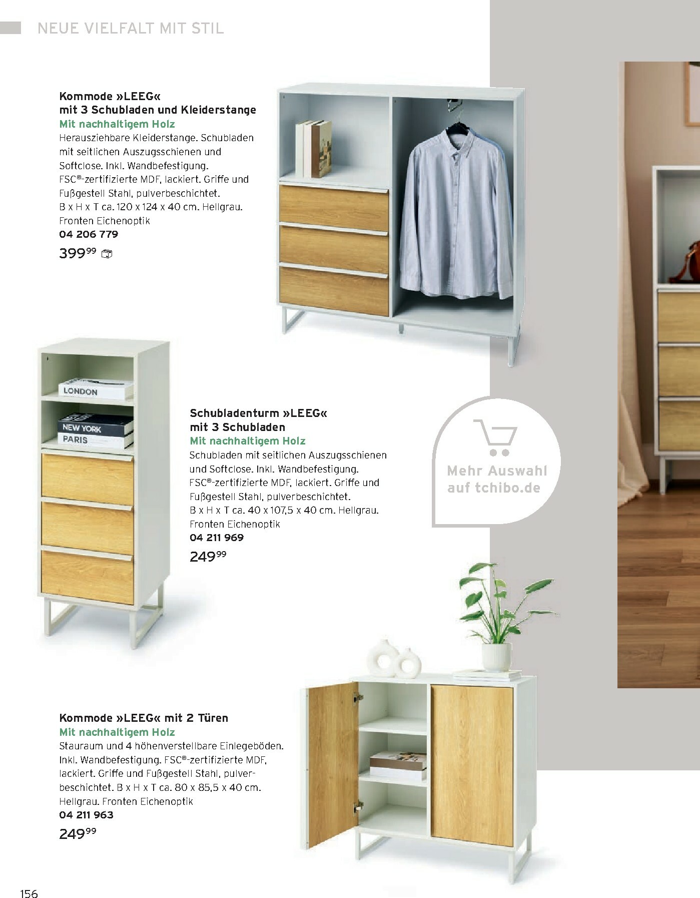 tchibo - Tchibo - Warme Statement-Looks für Damen-Prospekt gültig vom 01.10. bis 31.10. - page: 156 tchibo - Tchibo - Warme Statement-Looks für Damen-Prospekt gültig vom 01.10. bis 31.10. - page: 156