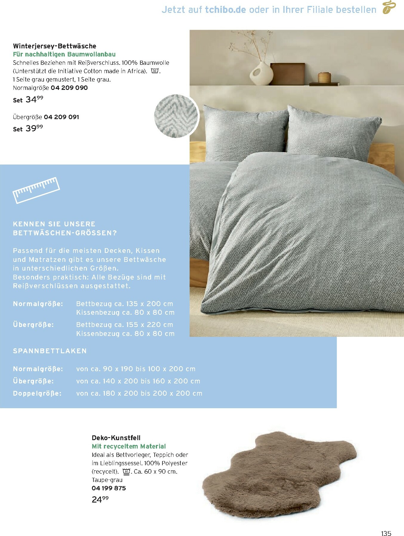 tchibo - Tchibo - Warme Statement-Looks für Damen-Prospekt gültig vom 01.10. bis 31.10. - page: 135 tchibo - Tchibo - Warme Statement-Looks für Damen-Prospekt gültig vom 01.10. bis 31.10. - page: 135