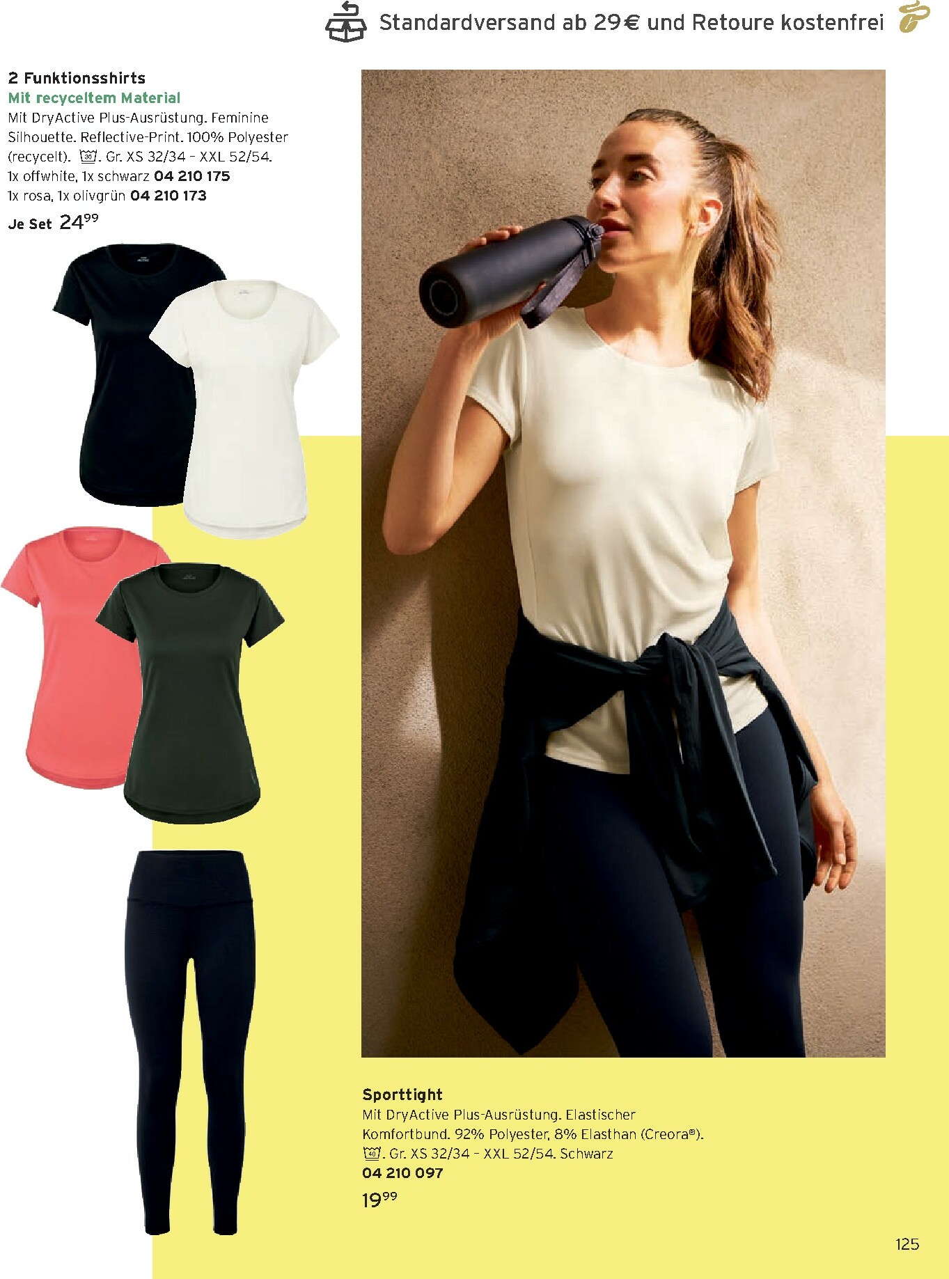 tchibo - Tchibo - Warme Statement-Looks für Damen-Prospekt gültig vom 01.10. bis 31.10. - page: 125 tchibo - Tchibo - Warme Statement-Looks für Damen-Prospekt gültig vom 01.10. bis 31.10. - page: 125