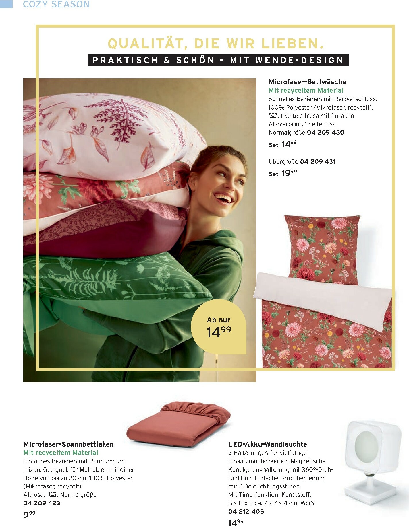tchibo - Tchibo - Warme Statement-Looks für Damen-Prospekt gültig vom 01.10. bis 31.10. - page: 42 tchibo - Tchibo - Warme Statement-Looks für Damen-Prospekt gültig vom 01.10. bis 31.10. - page: 42