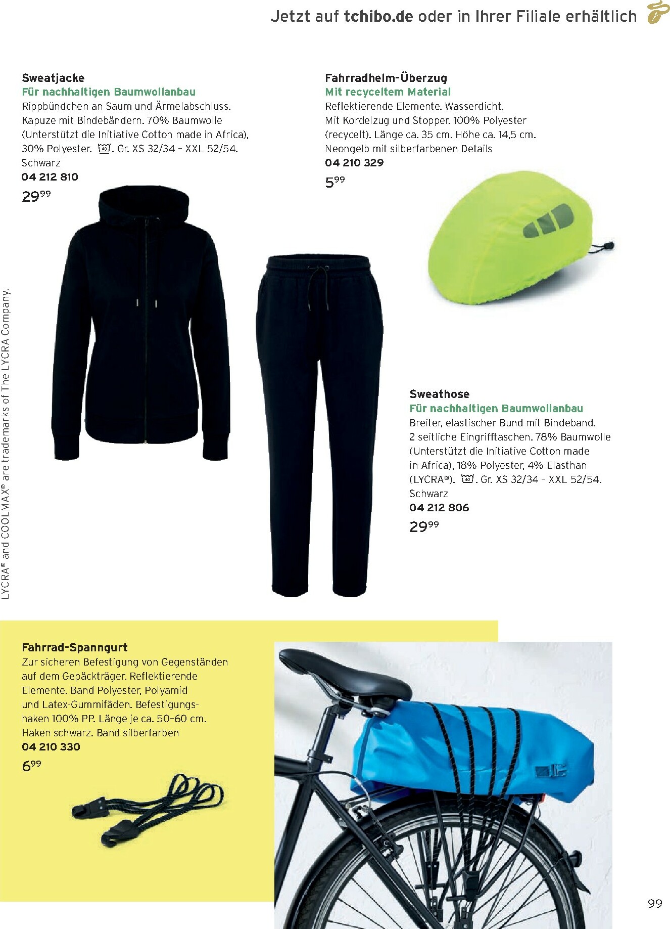 tchibo - Tchibo - Warme Statement-Looks für Damen-Prospekt gültig vom 01.10. bis 31.10. - page: 99 tchibo - Tchibo - Warme Statement-Looks für Damen-Prospekt gültig vom 01.10. bis 31.10. - page: 99