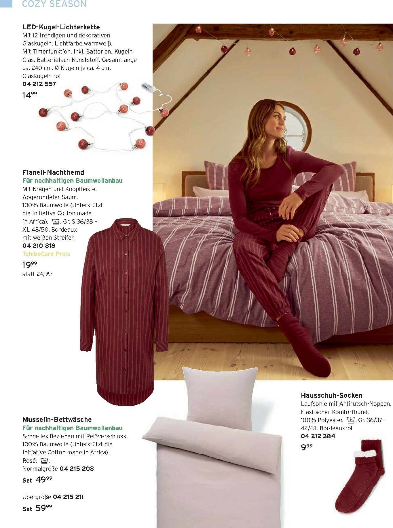 tchibo - Tchibo - Warme Statement-Looks für Damen-Prospekt gültig vom 01.10. bis 31.10. - page: 54 tchibo - Tchibo - Warme Statement-Looks für Damen-Prospekt gültig vom 01.10. bis 31.10. - page: 54