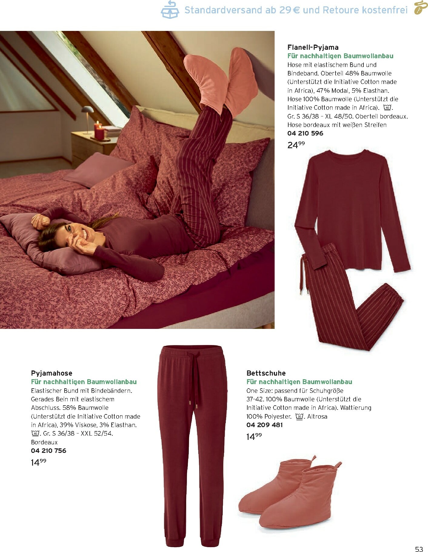 tchibo - Tchibo - Warme Statement-Looks für Damen-Prospekt gültig vom 01.10. bis 31.10. - page: 53 tchibo - Tchibo - Warme Statement-Looks für Damen-Prospekt gültig vom 01.10. bis 31.10. - page: 53