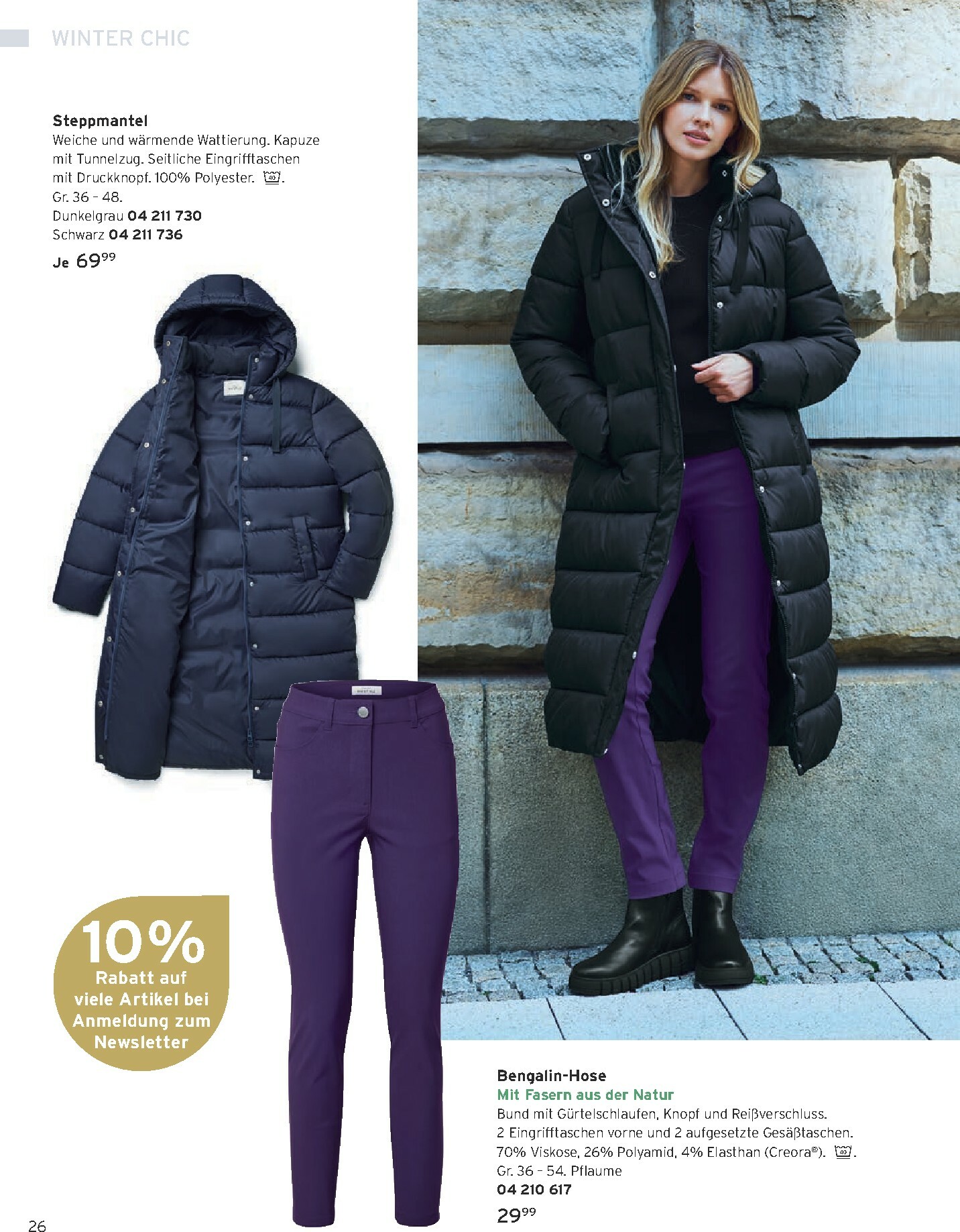 tchibo - Tchibo - Warme Statement-Looks für Damen-Prospekt gültig vom 01.10. bis 31.10. - page: 26 tchibo - Tchibo - Warme Statement-Looks für Damen-Prospekt gültig vom 01.10. bis 31.10. - page: 26