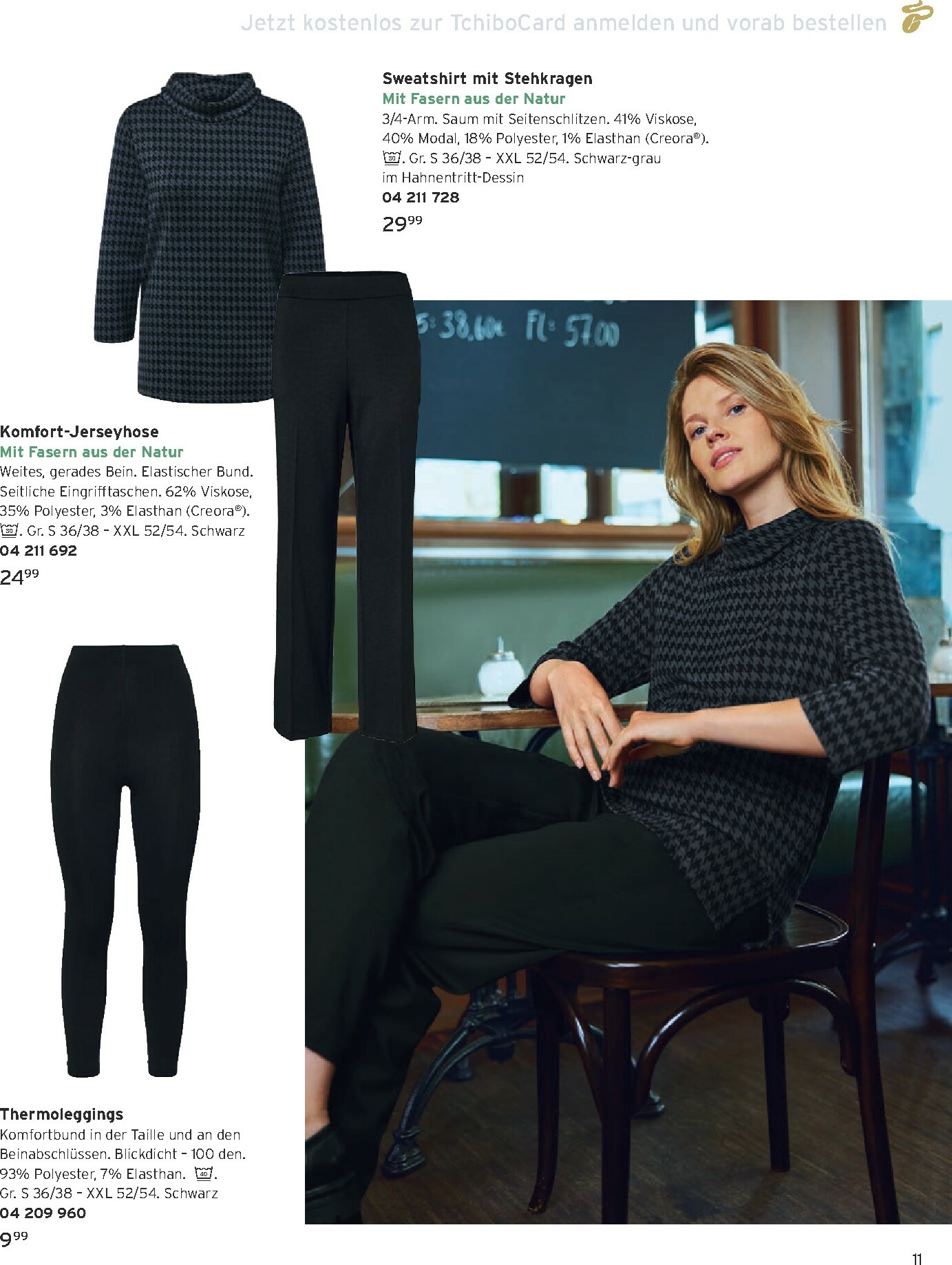 tchibo - Tchibo - Warme Statement-Looks für Damen-Prospekt gültig vom 01.10. bis 31.10. - page: 11 tchibo - Tchibo - Warme Statement-Looks für Damen-Prospekt gültig vom 01.10. bis 31.10. - page: 11