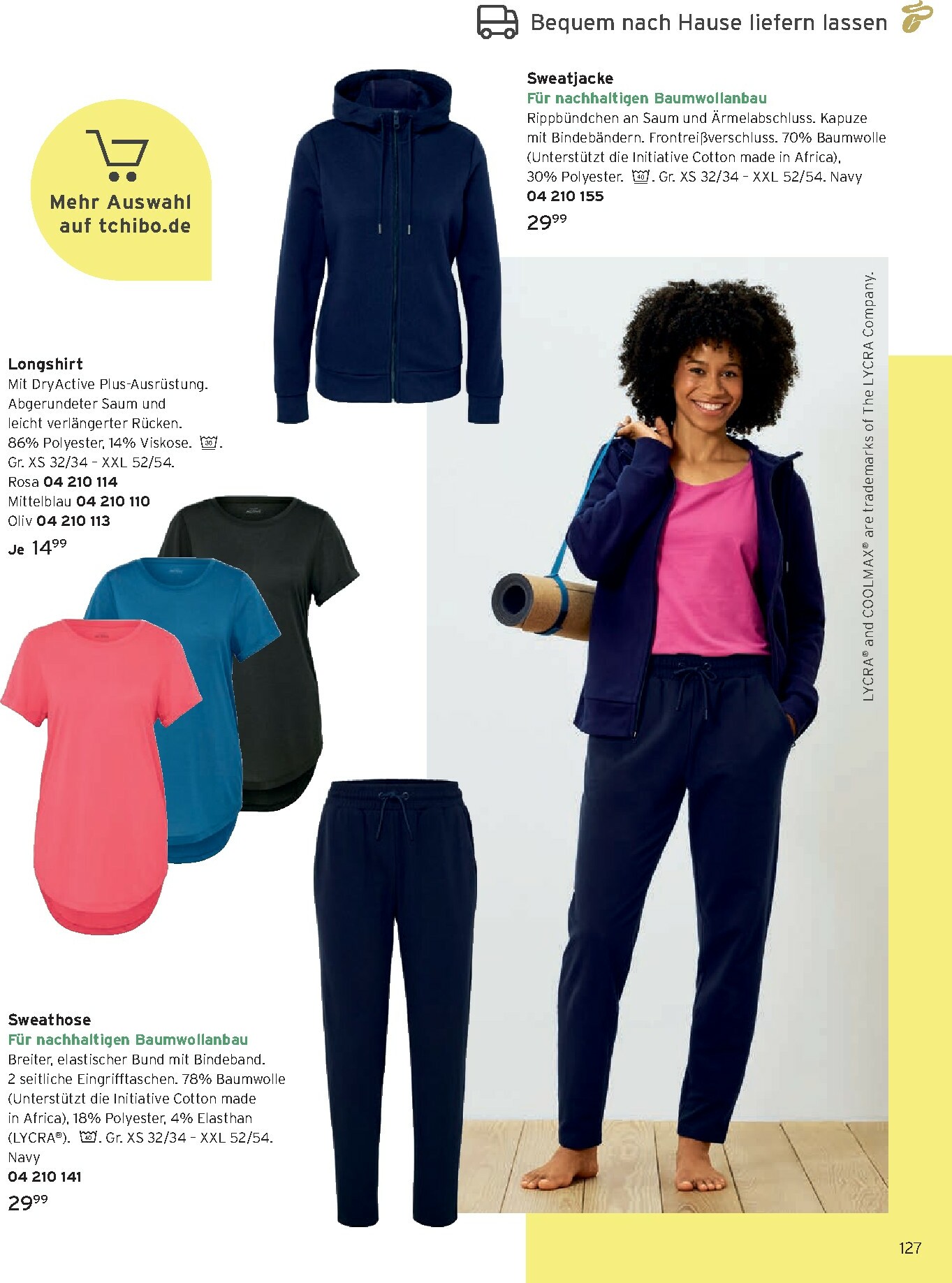 tchibo - Tchibo - Warme Statement-Looks für Damen-Prospekt gültig vom 01.10. bis 31.10. - page: 127 tchibo - Tchibo - Warme Statement-Looks für Damen-Prospekt gültig vom 01.10. bis 31.10. - page: 127