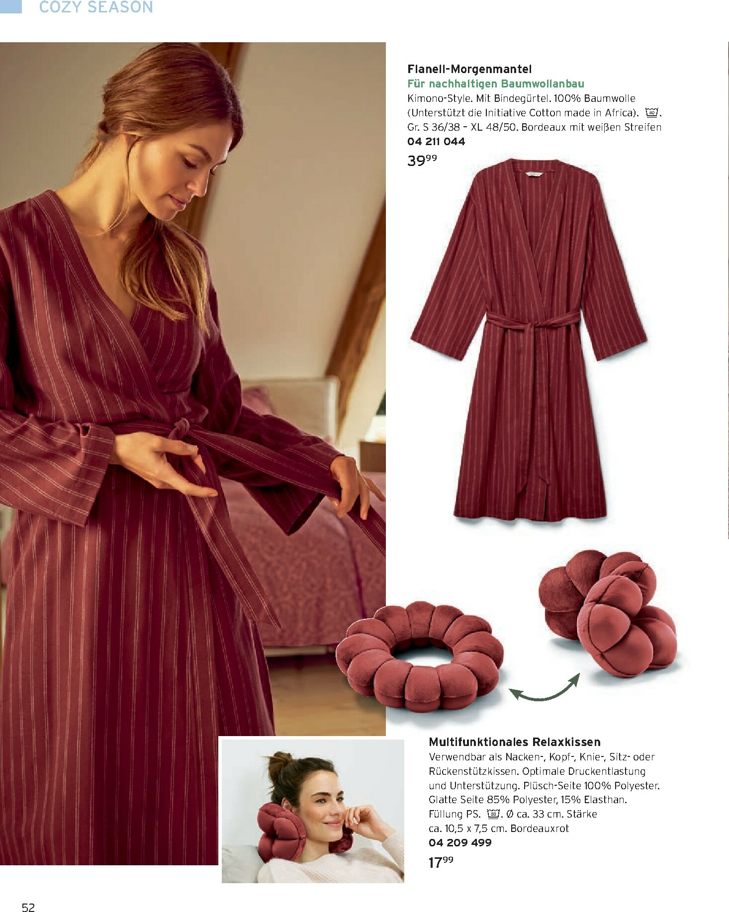 tchibo - Tchibo - Warme Statement-Looks für Damen-Prospekt gültig vom 01.10. bis 31.10. - page: 52 tchibo - Tchibo - Warme Statement-Looks für Damen-Prospekt gültig vom 01.10. bis 31.10. - page: 52