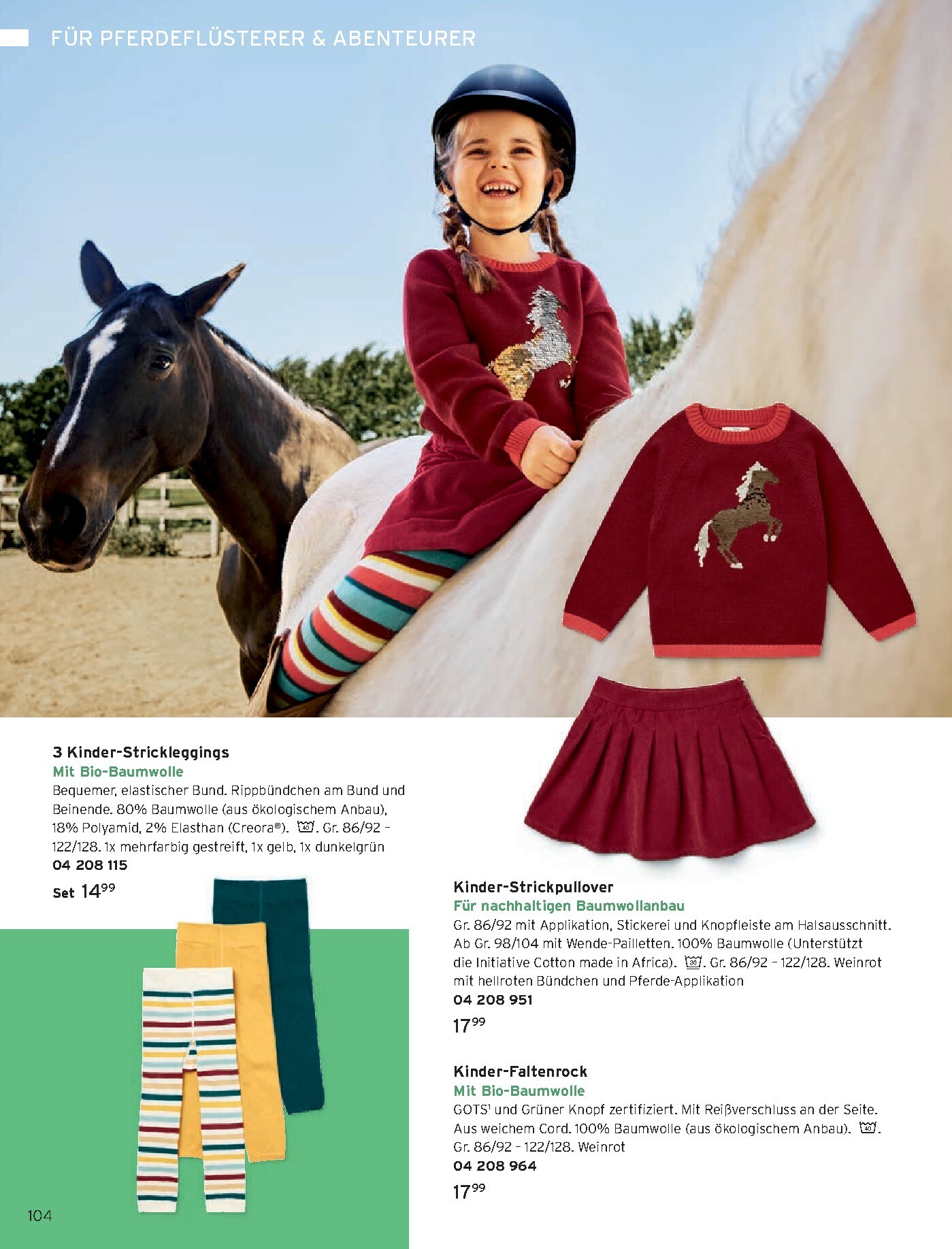 tchibo - Tchibo - Warme Statement-Looks für Damen-Prospekt gültig vom 01.10. bis 31.10. - page: 104 tchibo - Tchibo - Warme Statement-Looks für Damen-Prospekt gültig vom 01.10. bis 31.10. - page: 104