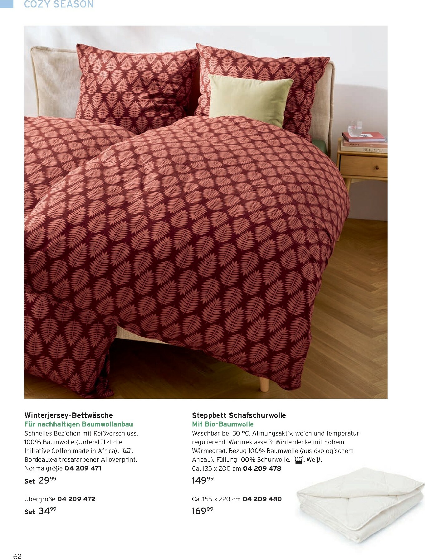 tchibo - Tchibo - Warme Statement-Looks für Damen-Prospekt gültig vom 01.10. bis 31.10. - page: 62 tchibo - Tchibo - Warme Statement-Looks für Damen-Prospekt gültig vom 01.10. bis 31.10. - page: 62